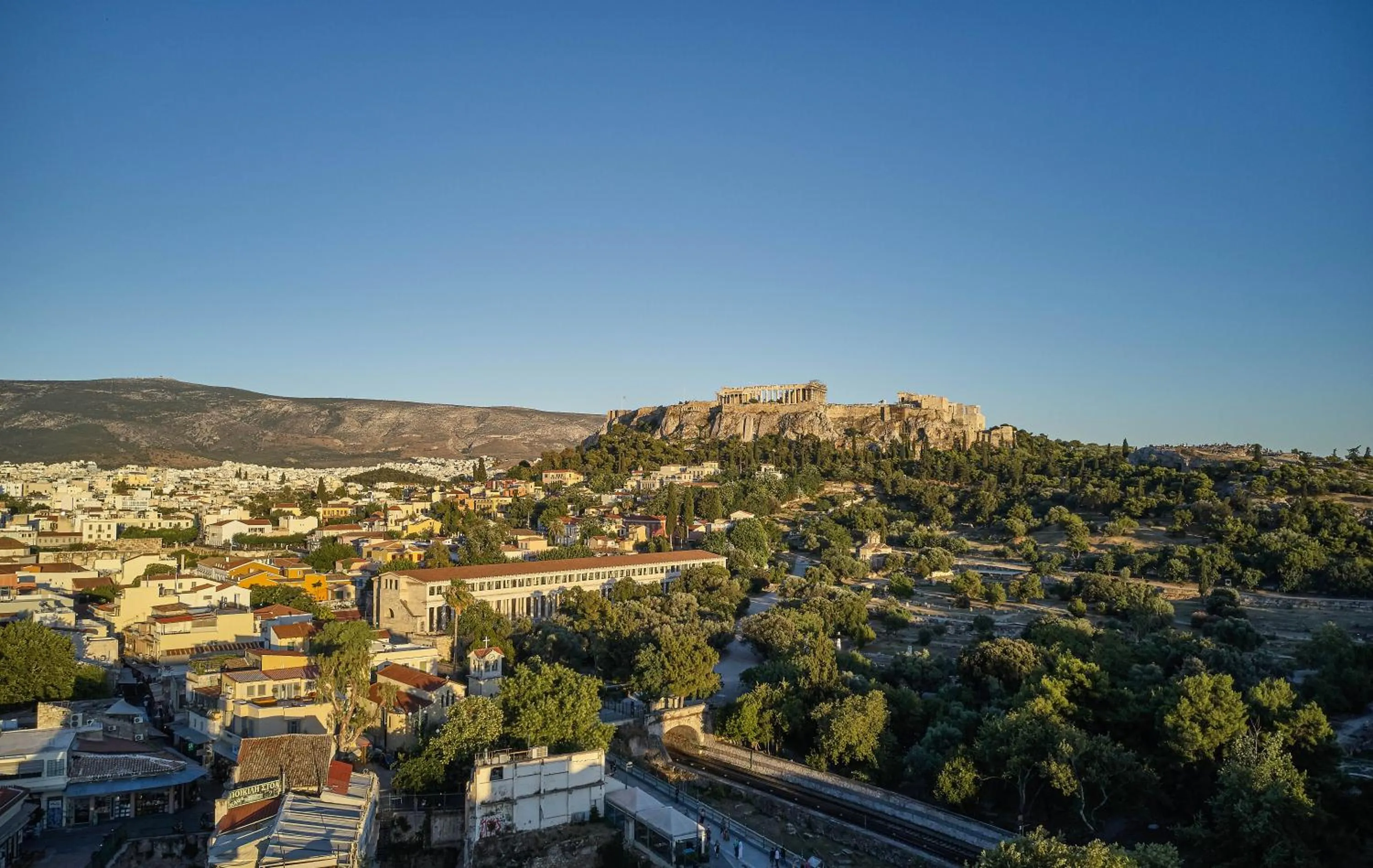 Restaurant/places to eat in MiraMe Athens Boutique Hotel