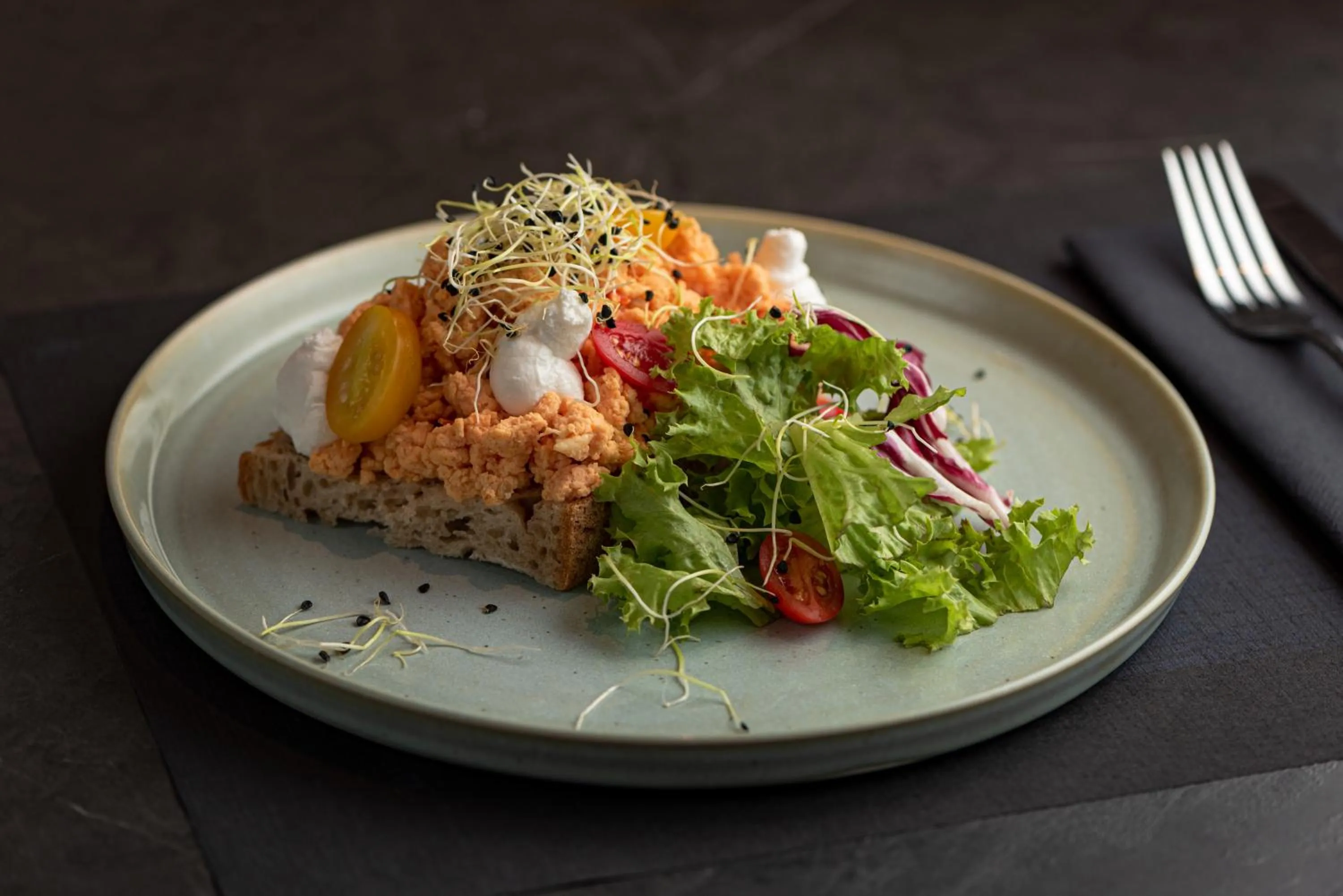 Restaurant/places to eat in MiraMe Athens Boutique Hotel