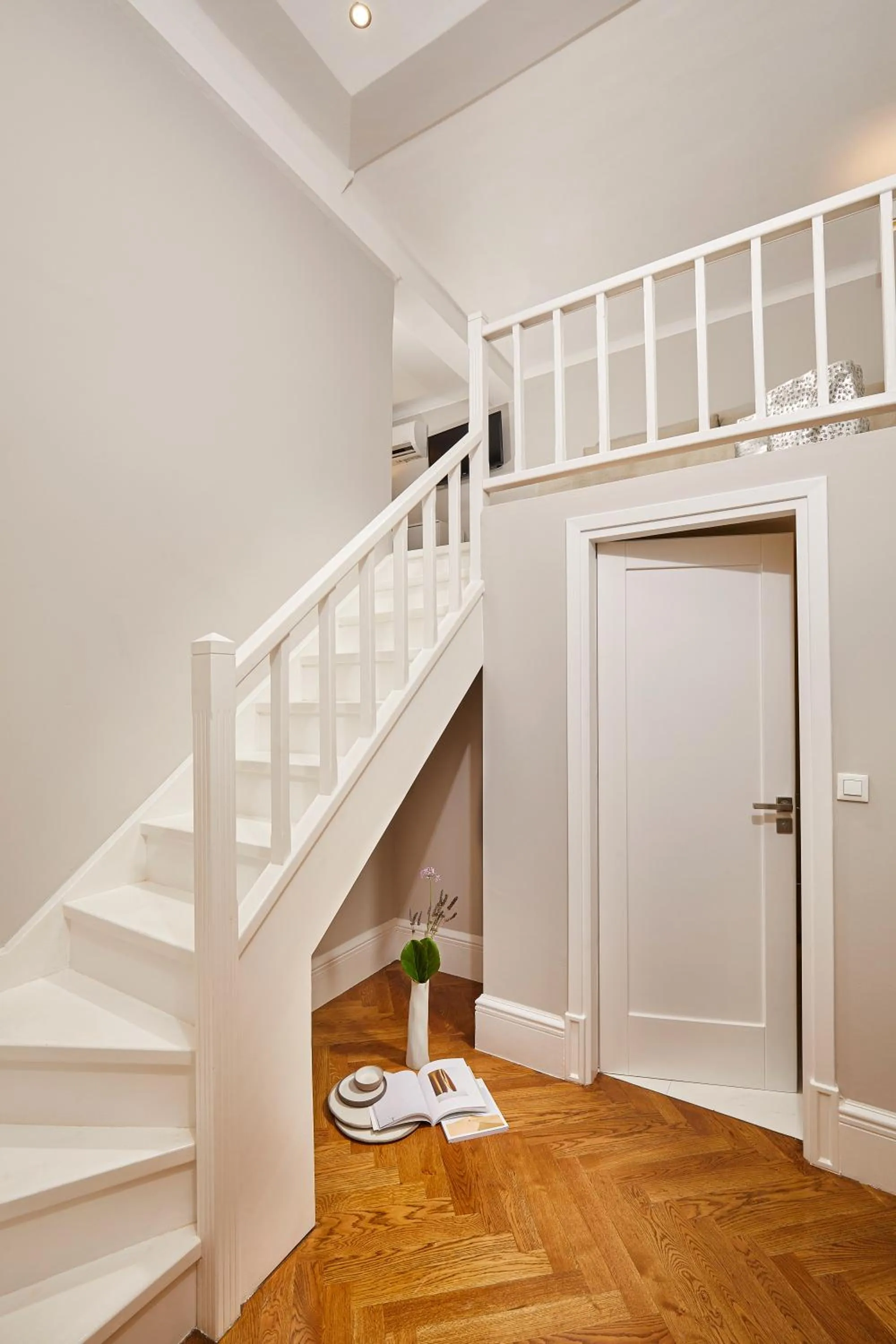 Living room in MiraMe Athens Boutique Hotel