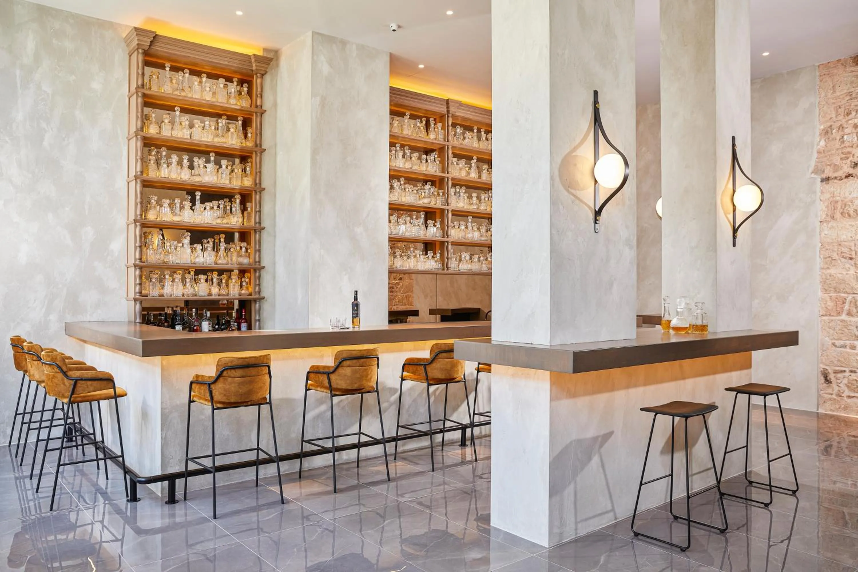 Lounge or bar in MiraMe Athens Boutique Hotel