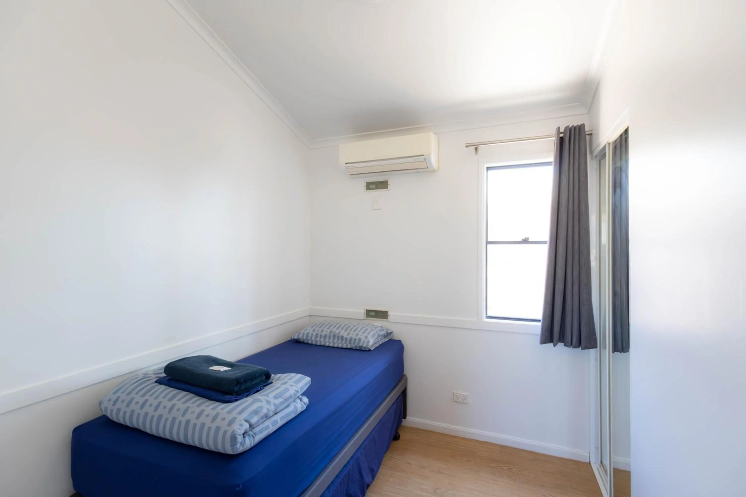 Bed in Ningaloo Caravan and Holiday Resort