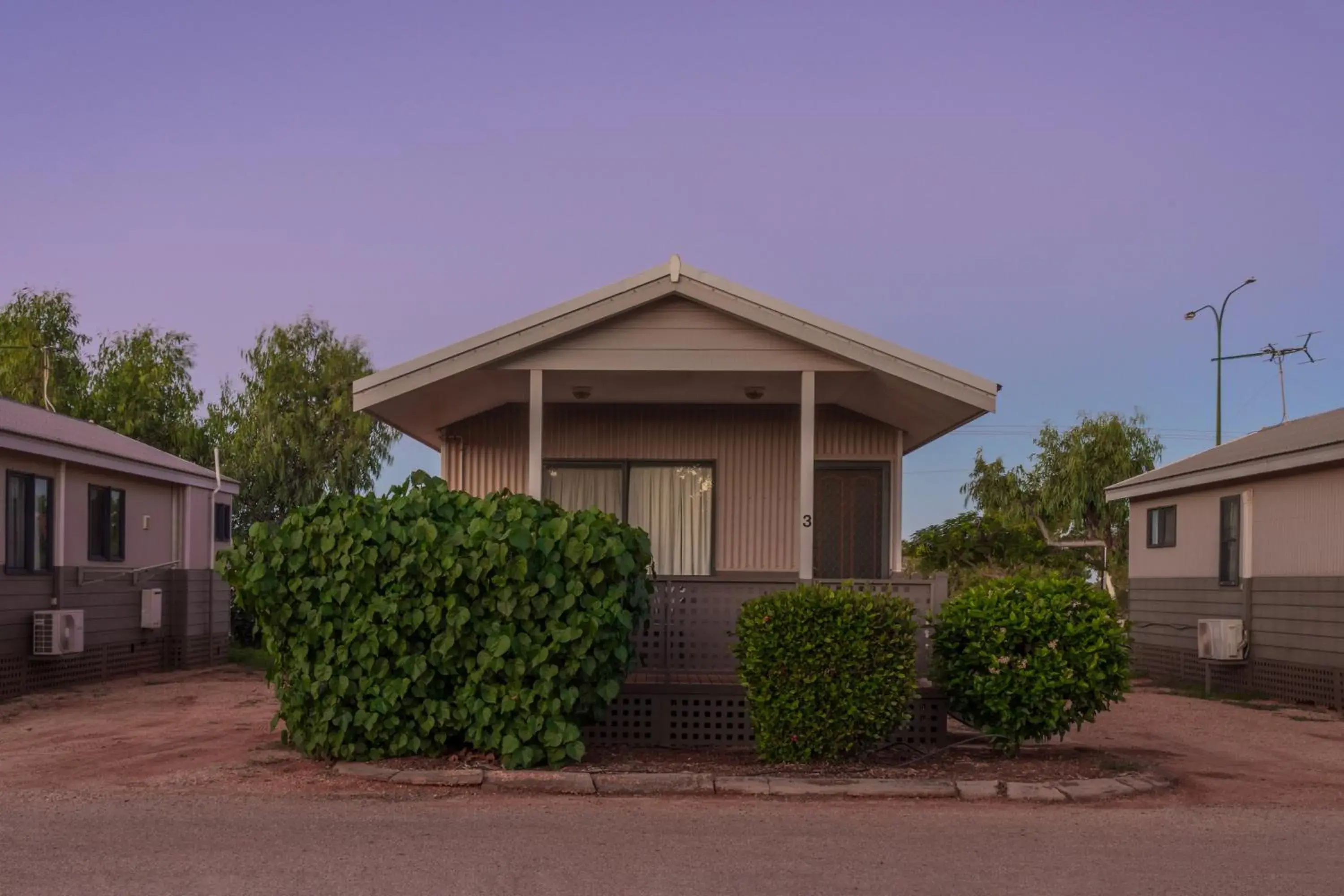 Two-Bedroom Villa in Ningaloo Caravan and Holiday Resort Two-Bedroom Villa in Ningaloo Caravan and Holiday Resort