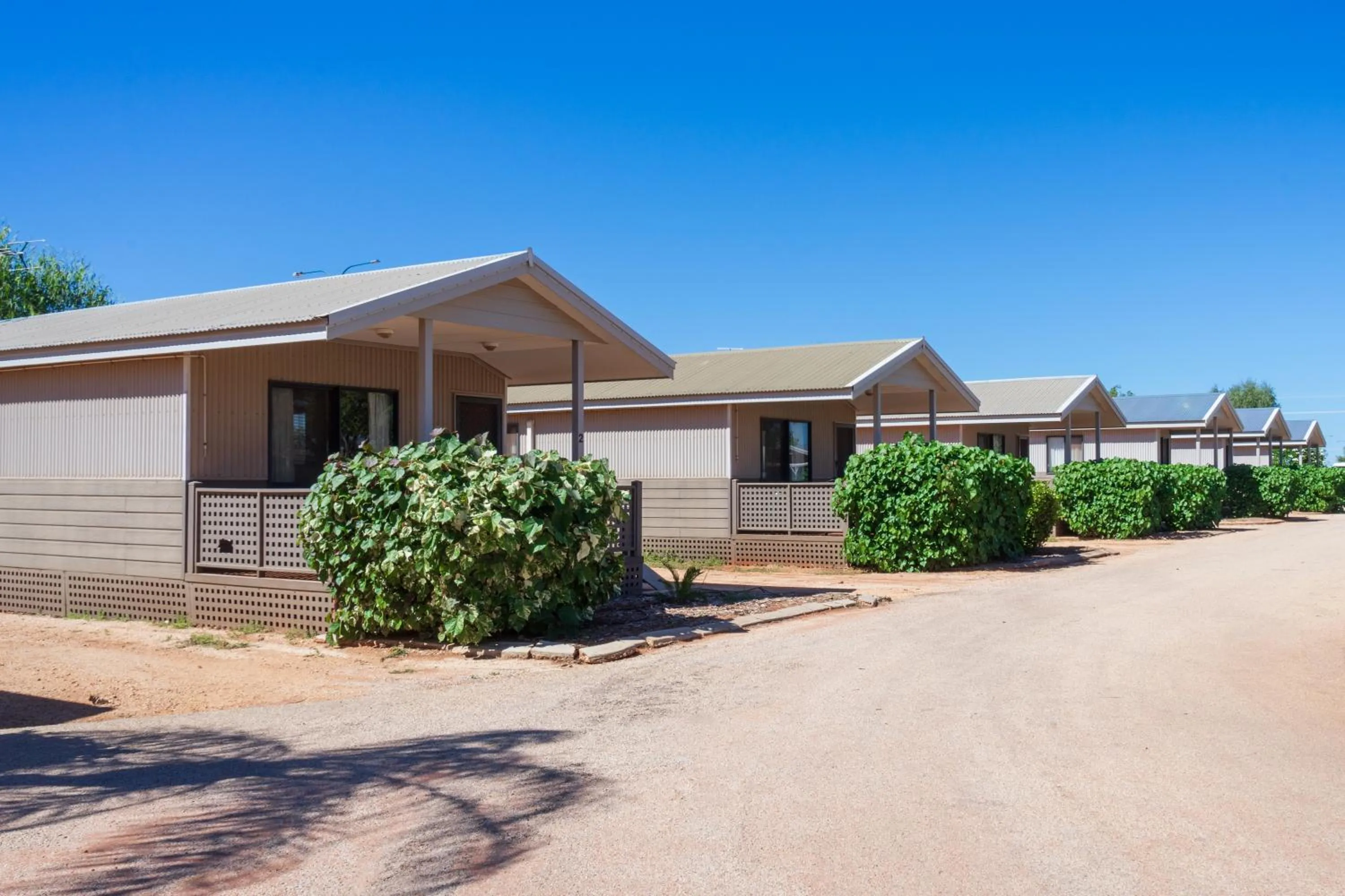 Property building in Ningaloo Caravan and Holiday Resort