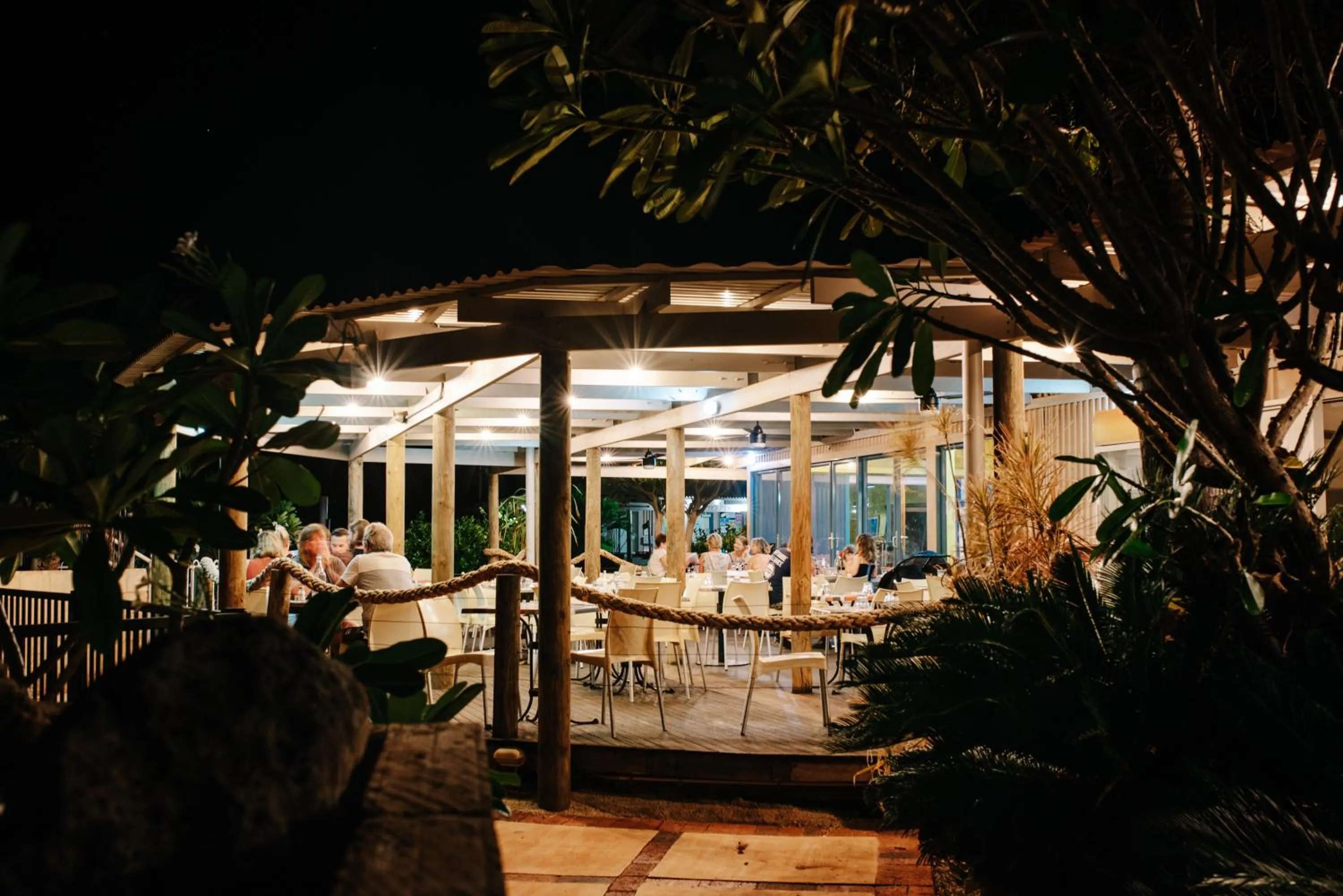 Restaurant/places to eat in Ningaloo Caravan and Holiday Resort