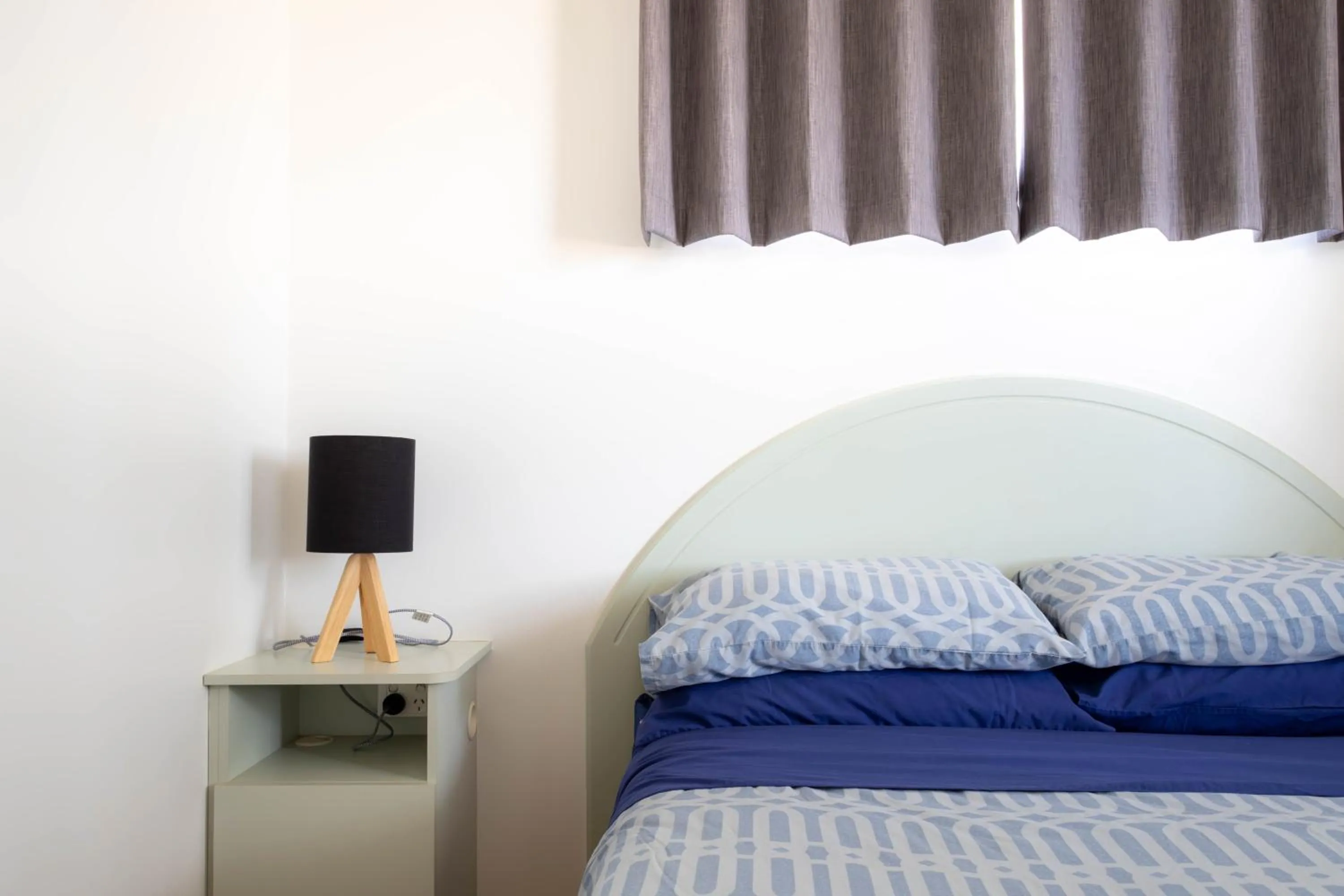 Bed in Ningaloo Caravan and Holiday Resort