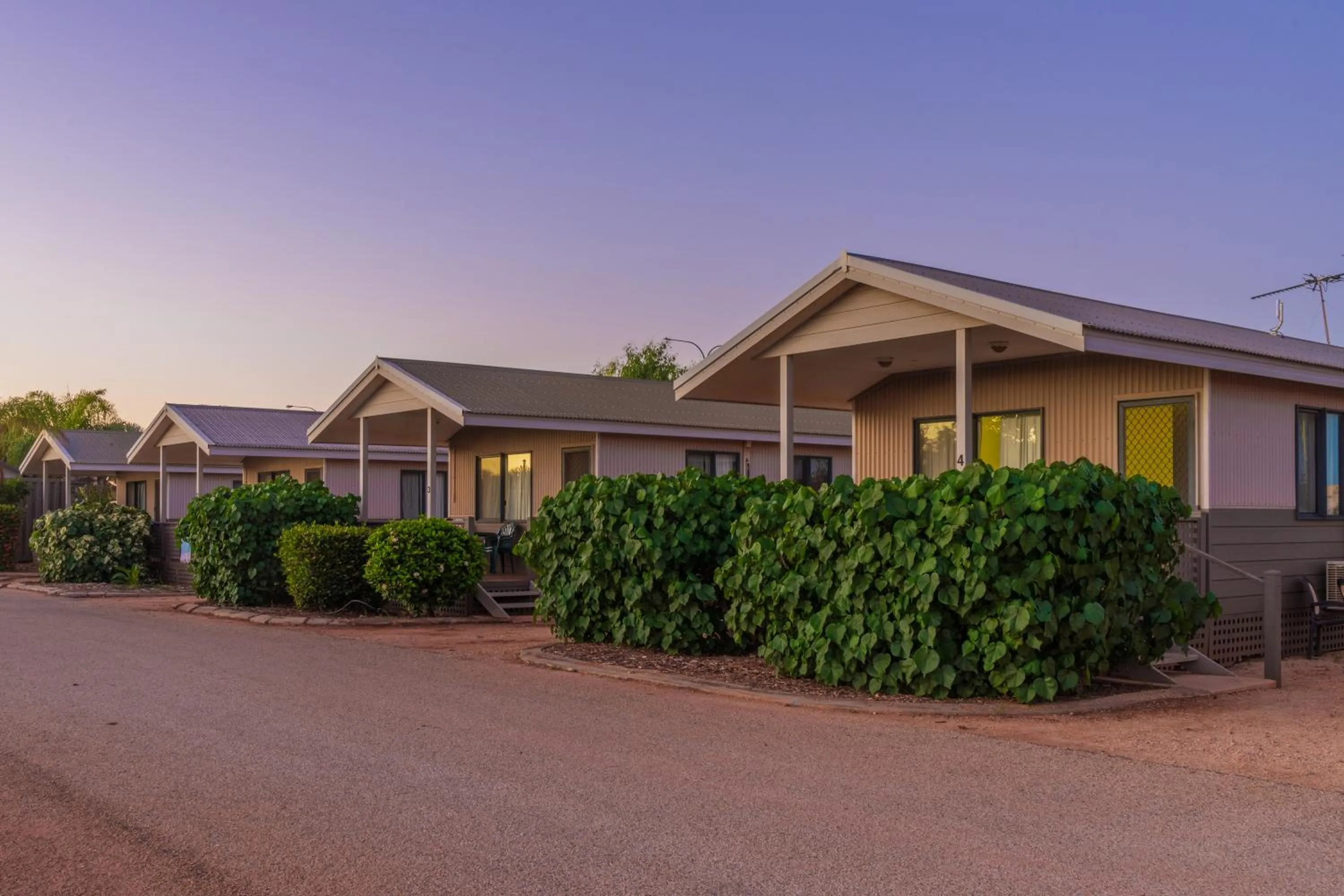Property building in Ningaloo Caravan and Holiday Resort
