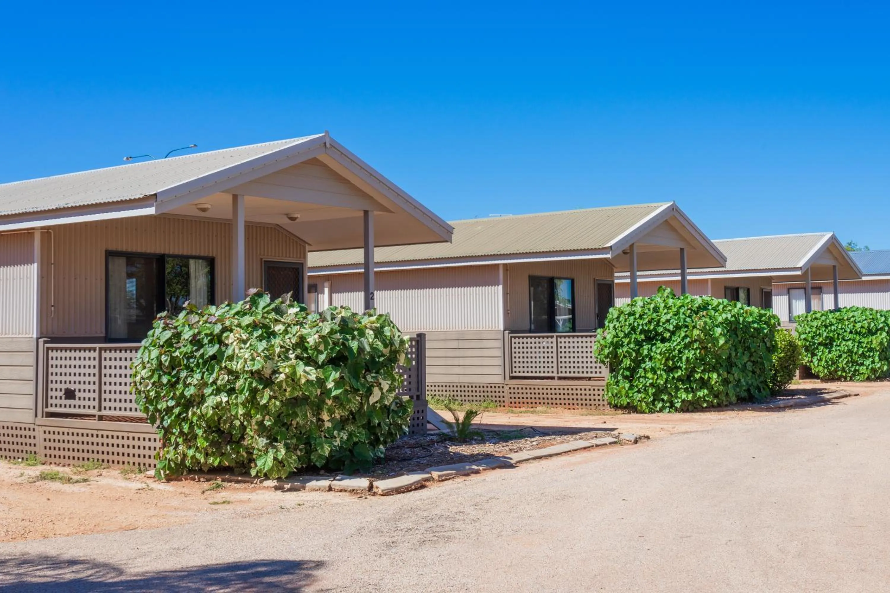 Property building in Ningaloo Caravan and Holiday Resort