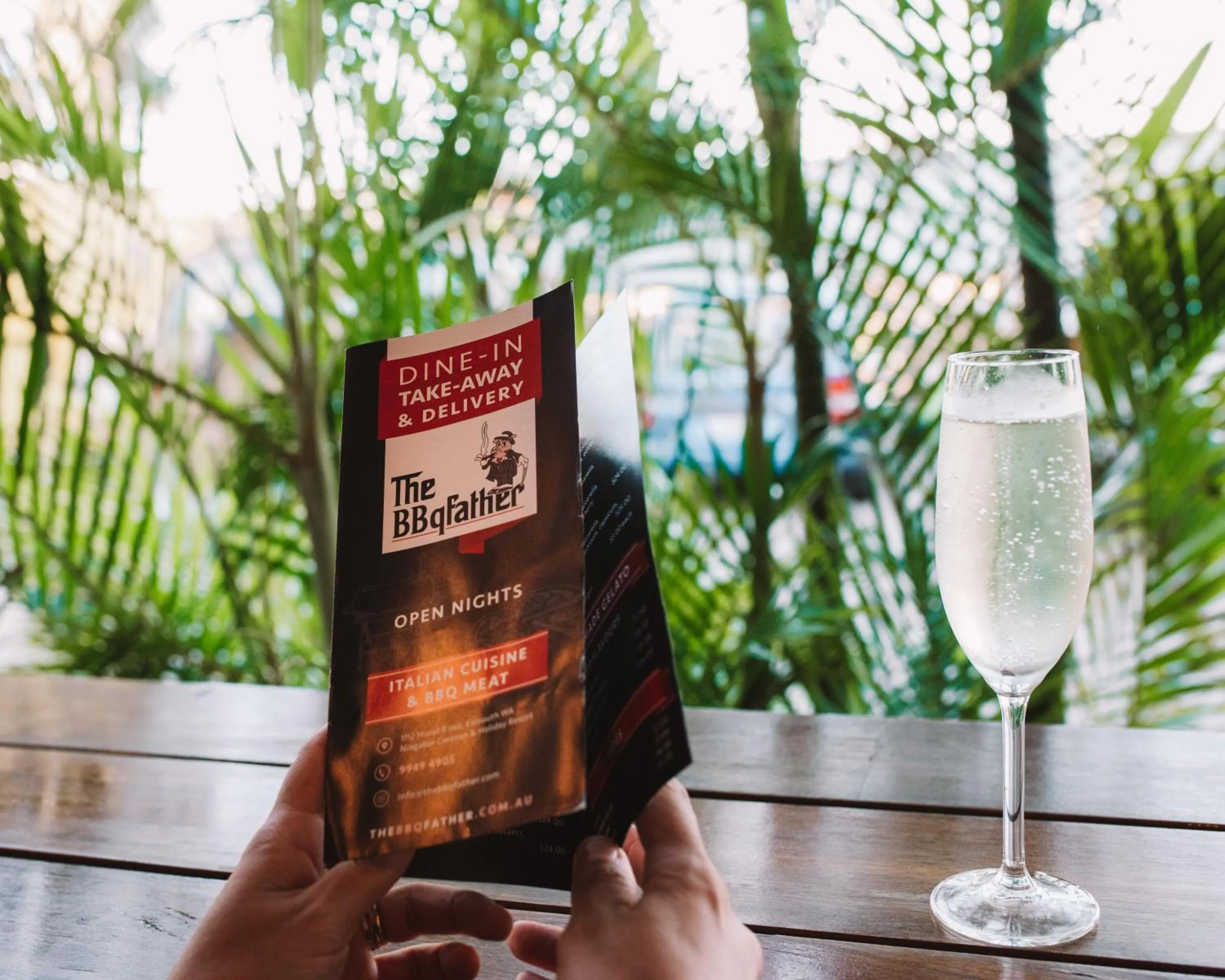 Food and drinks in Ningaloo Caravan and Holiday Resort