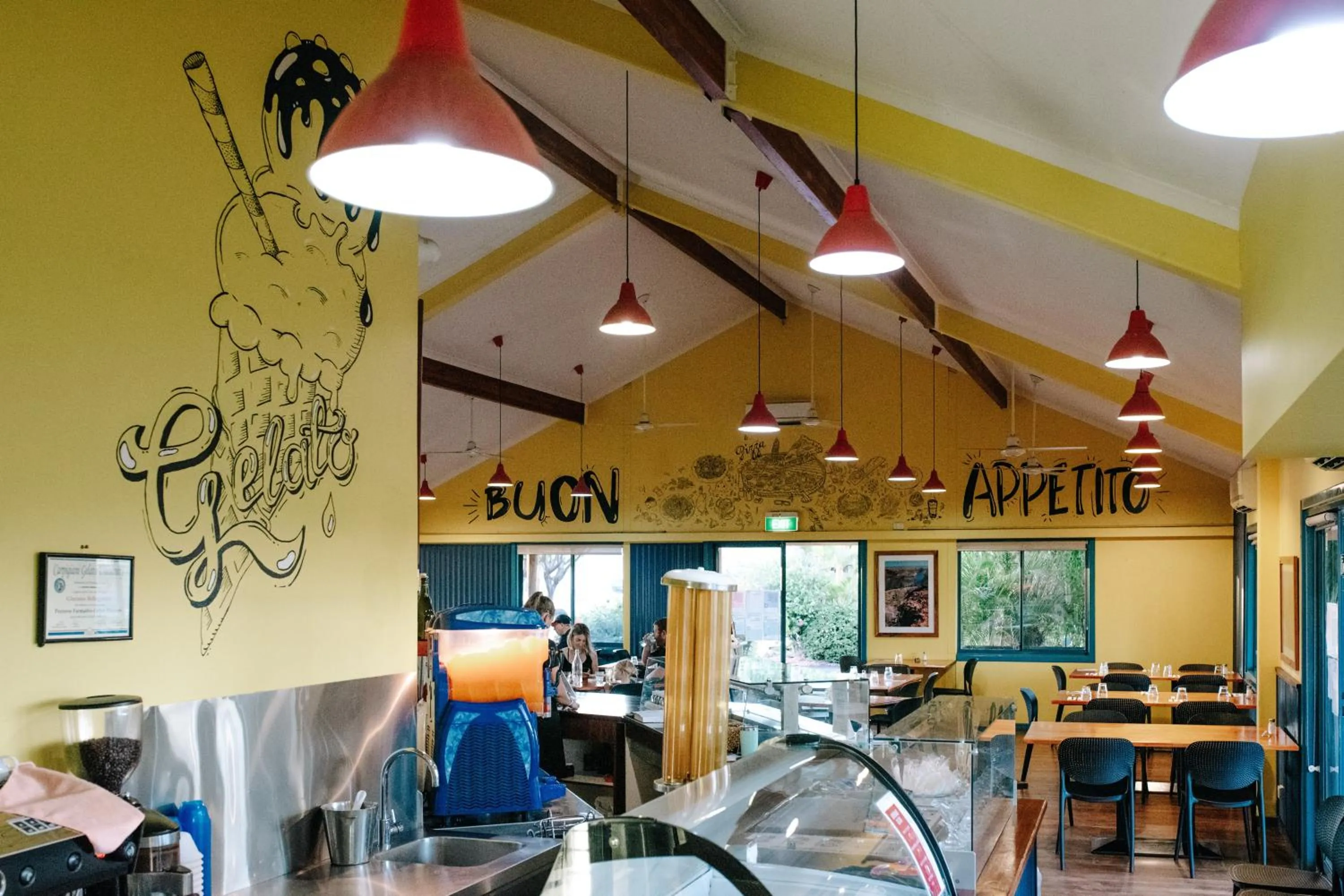 Restaurant/places to eat in Ningaloo Caravan and Holiday Resort