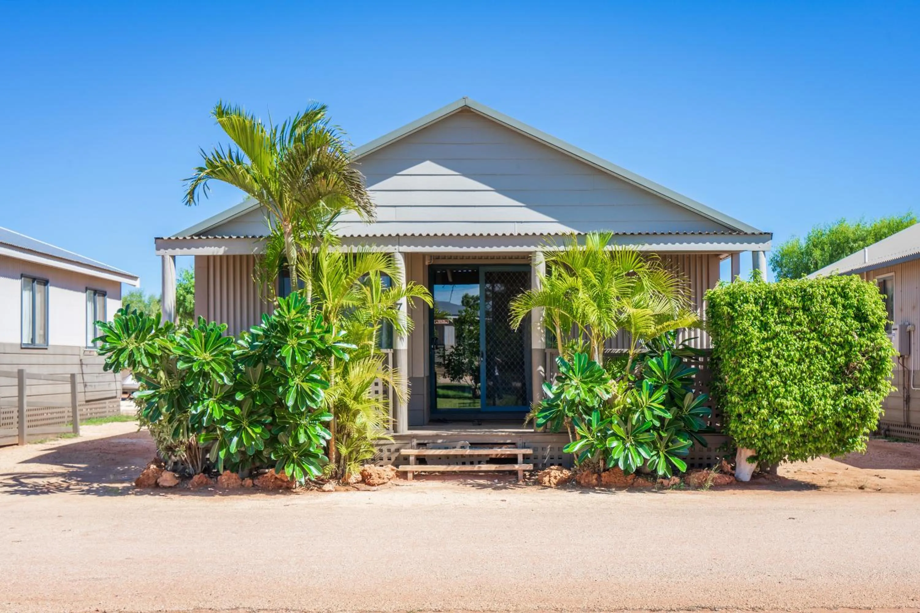 Property building in Ningaloo Caravan and Holiday Resort
