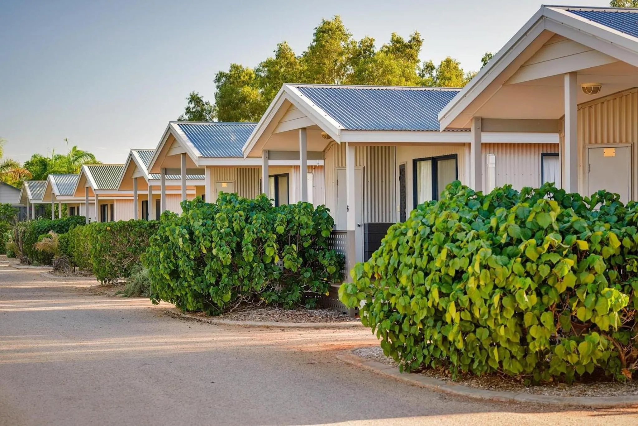 Property building in Ningaloo Caravan and Holiday Resort