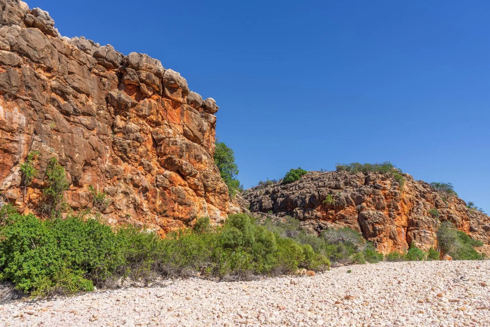 Natural landscape in Ningaloo Caravan and Holiday Resort