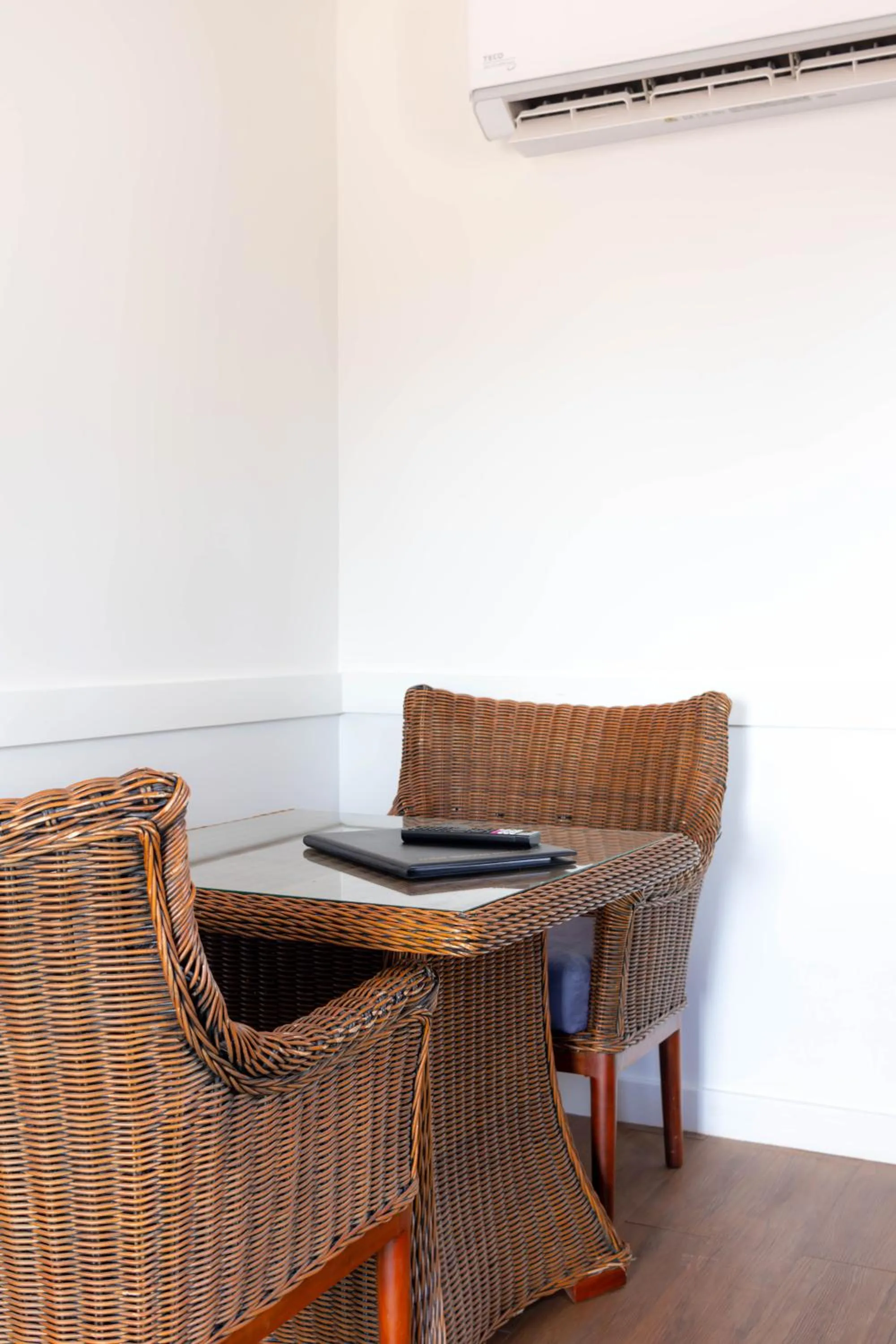Seating area in Ningaloo Caravan and Holiday Resort