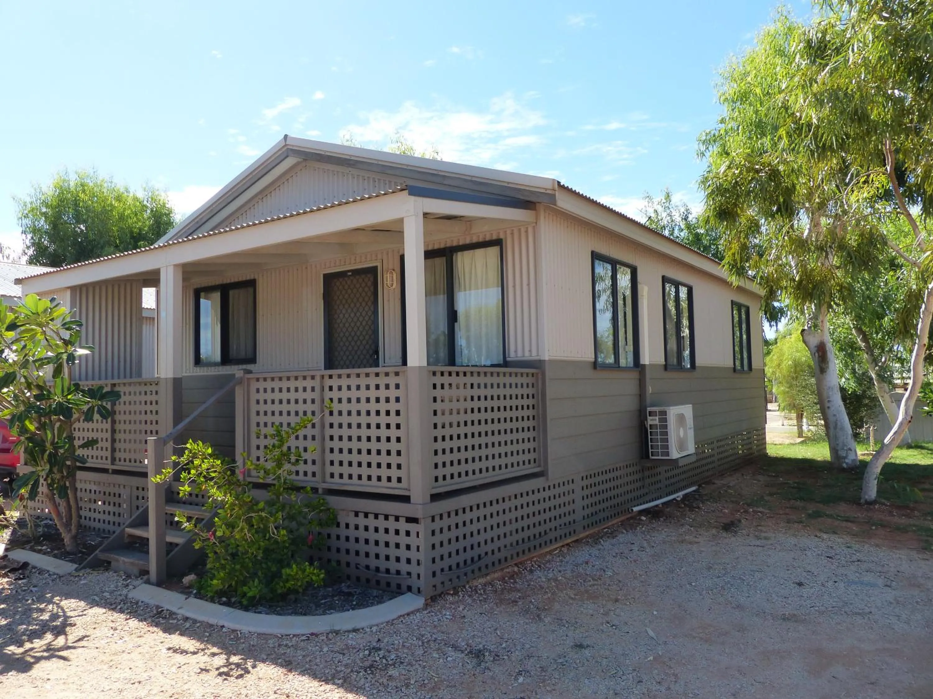 Property building in Ningaloo Caravan and Holiday Resort