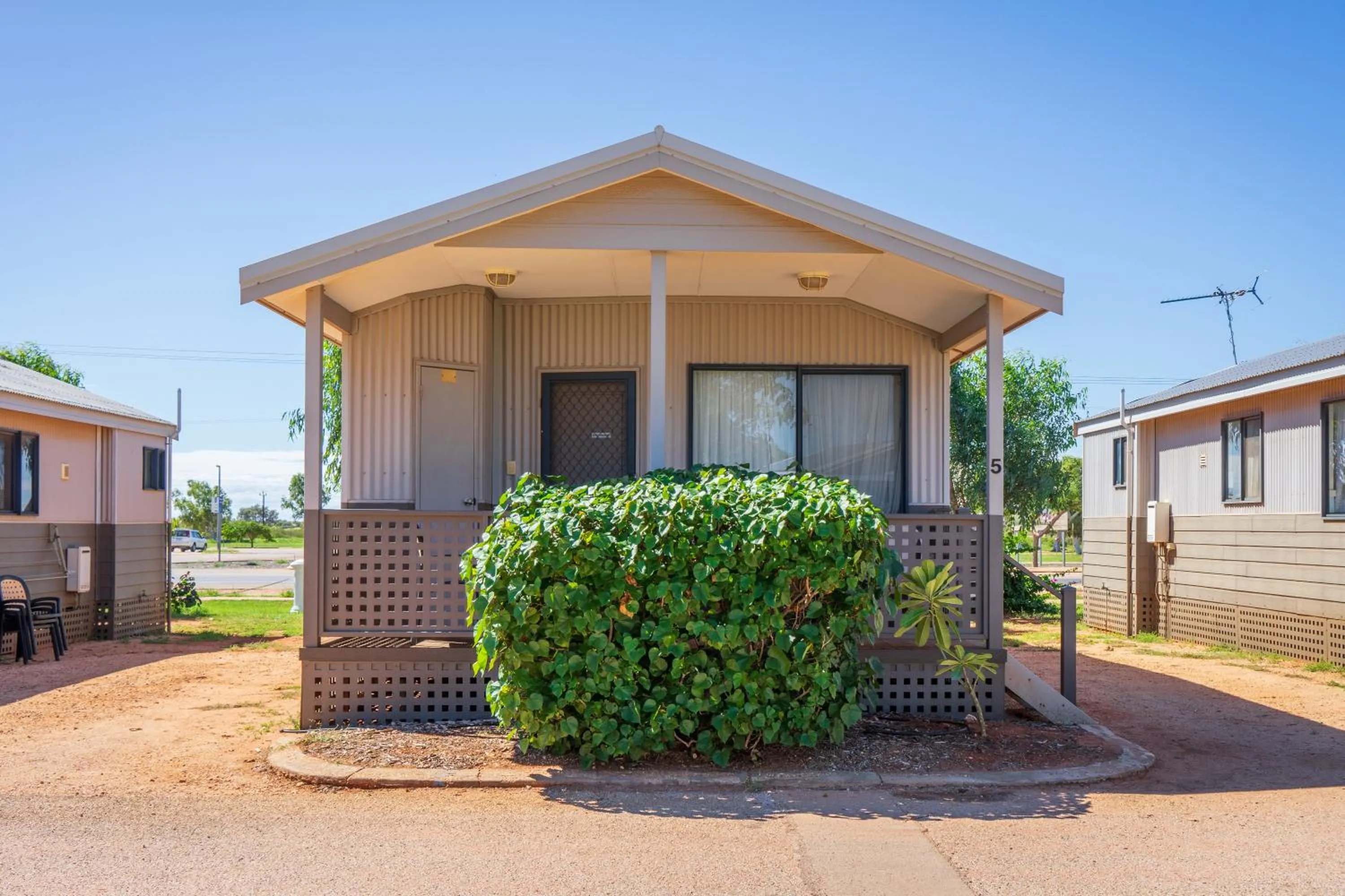 Property building in Ningaloo Caravan and Holiday Resort