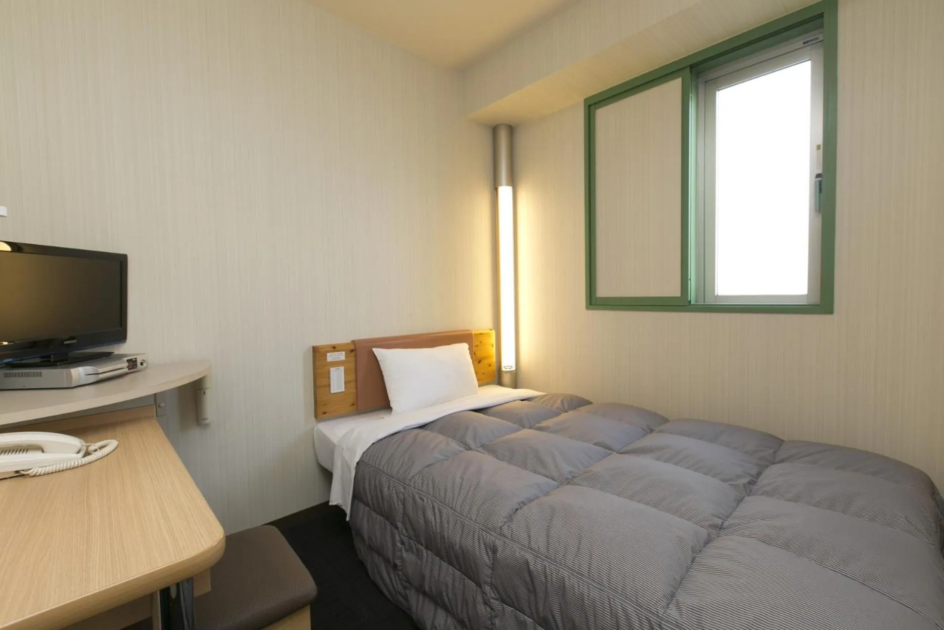 Bed in R&B Hotel Nagoya Nishiki - Vacation STAY 37482v