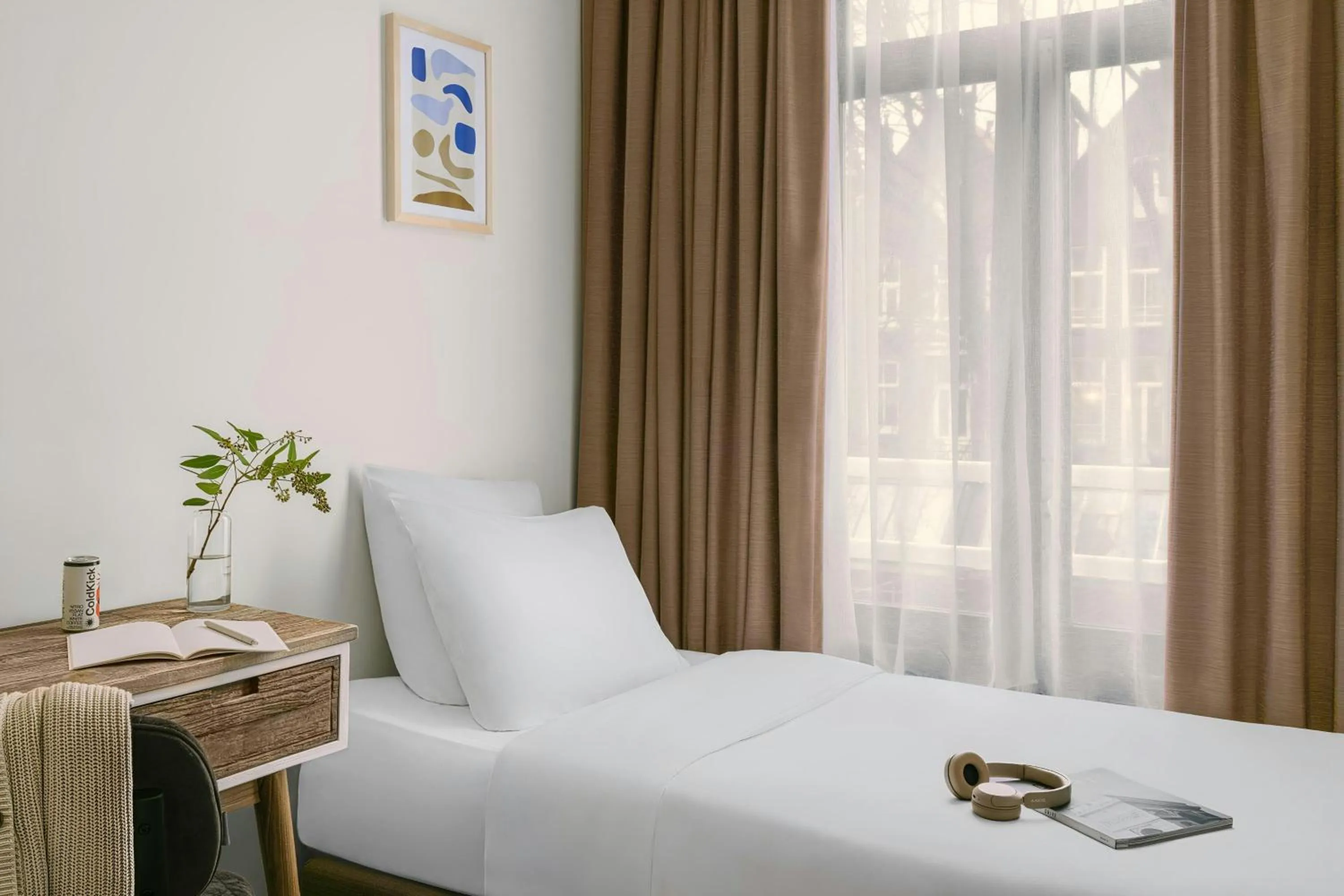 Bedroom in Park House Hotel Museum Quarter, Sonder by Marriott Bonvoy