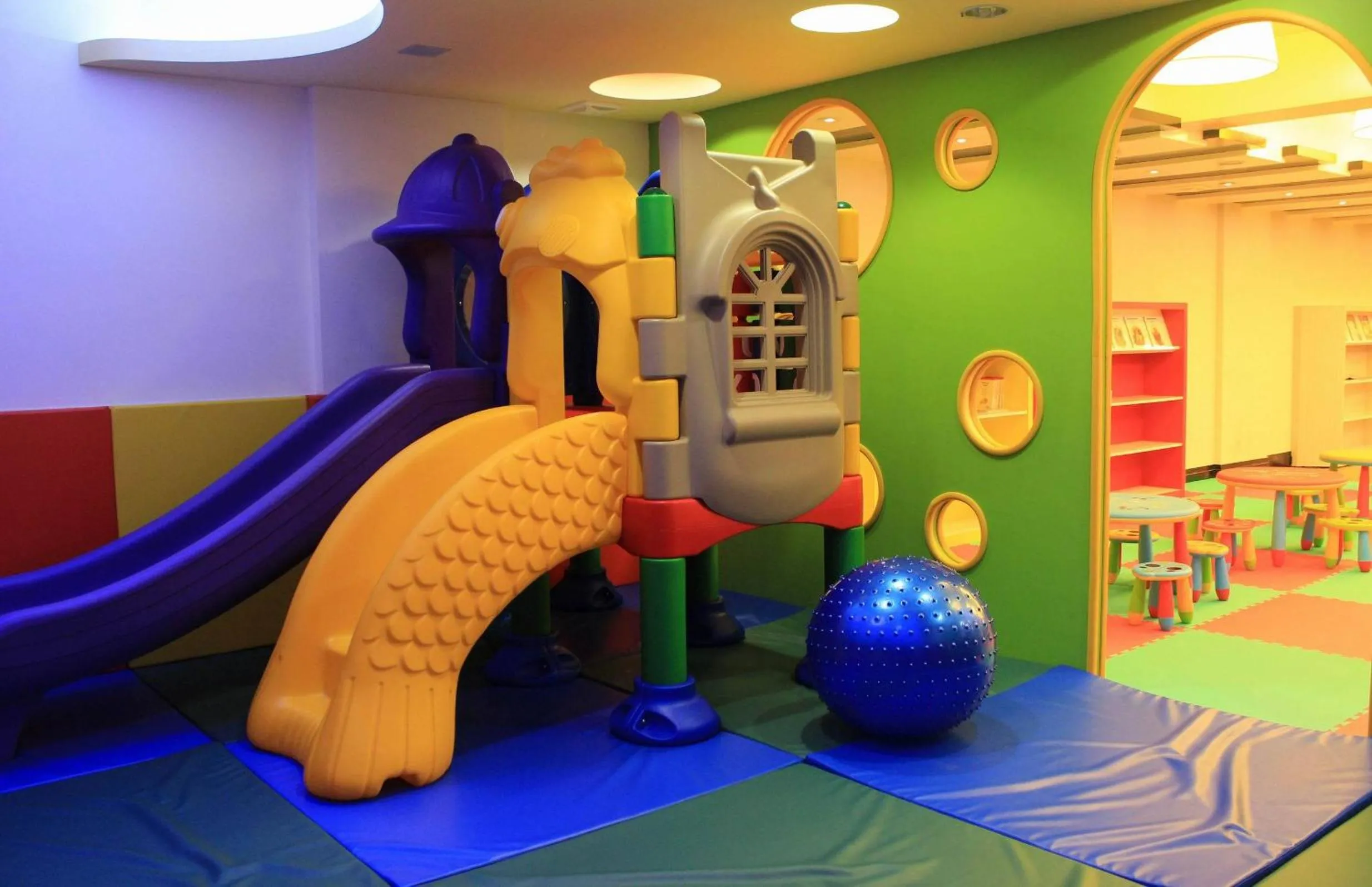 Children play ground in Einhan Resort