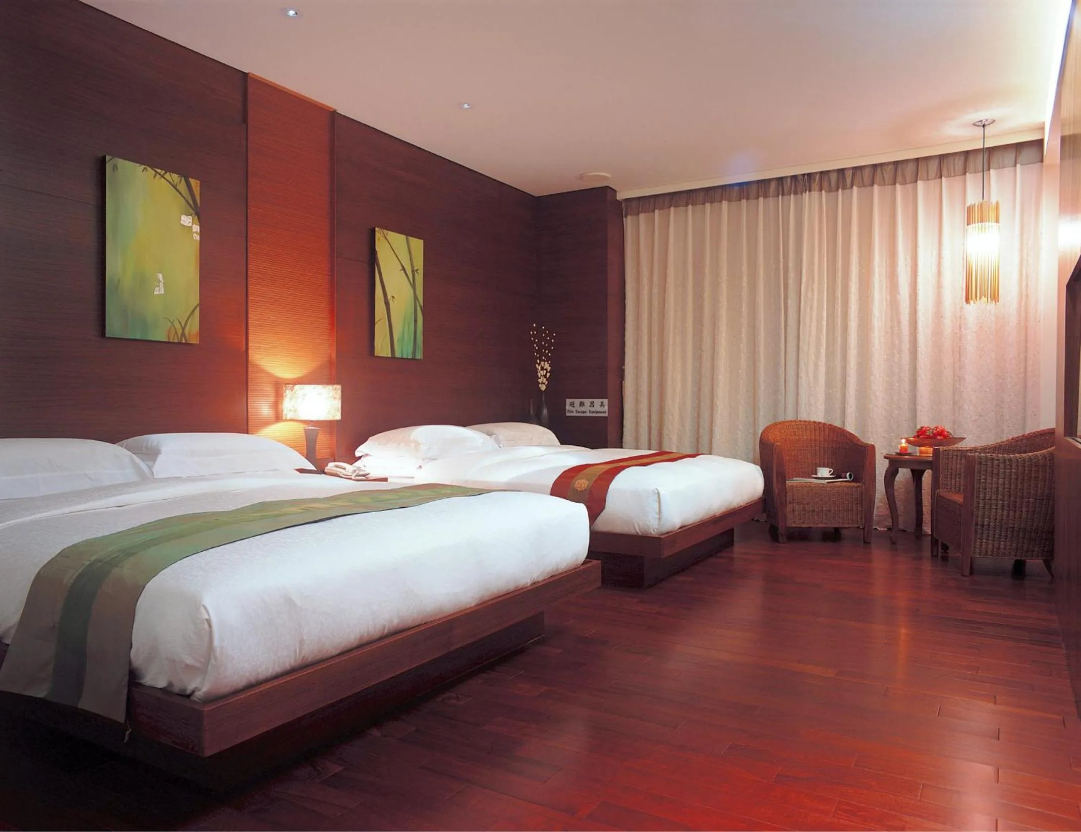 Photo of the whole room, Bed in Einhan Resort