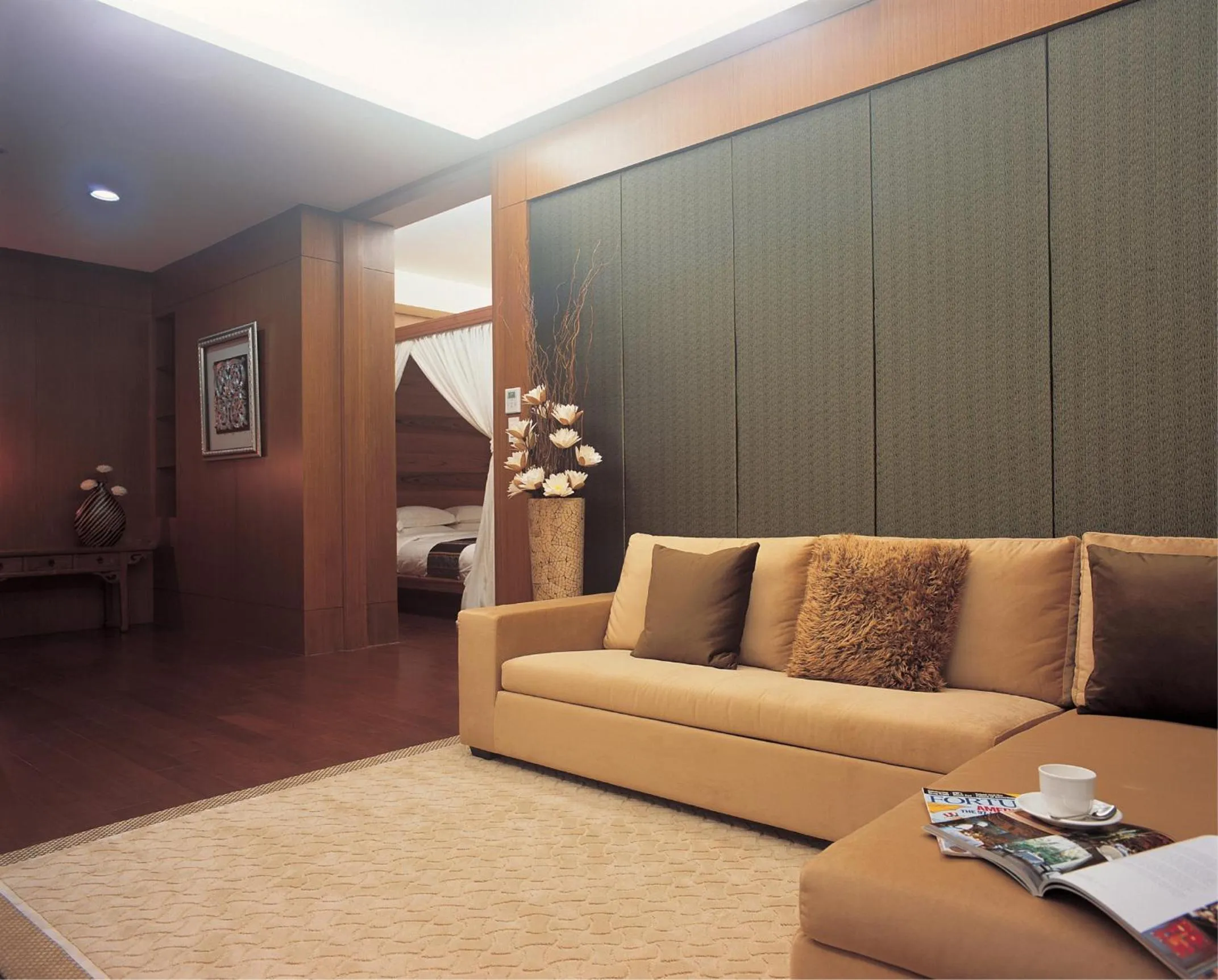 Living room in Einhan Resort