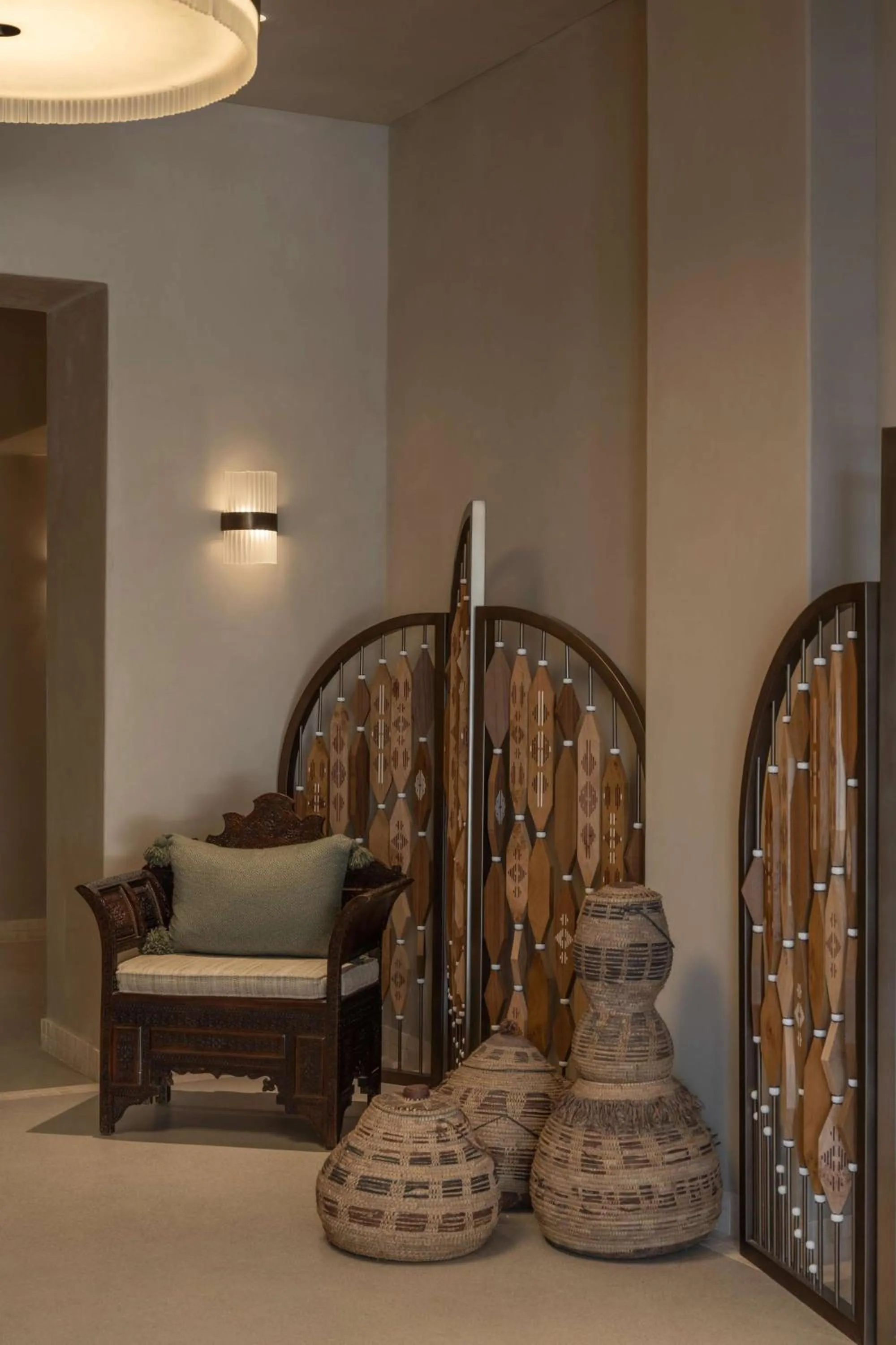 Lobby or reception in Bab Al Shams, A Rare Finds Desert Resort, Dubai