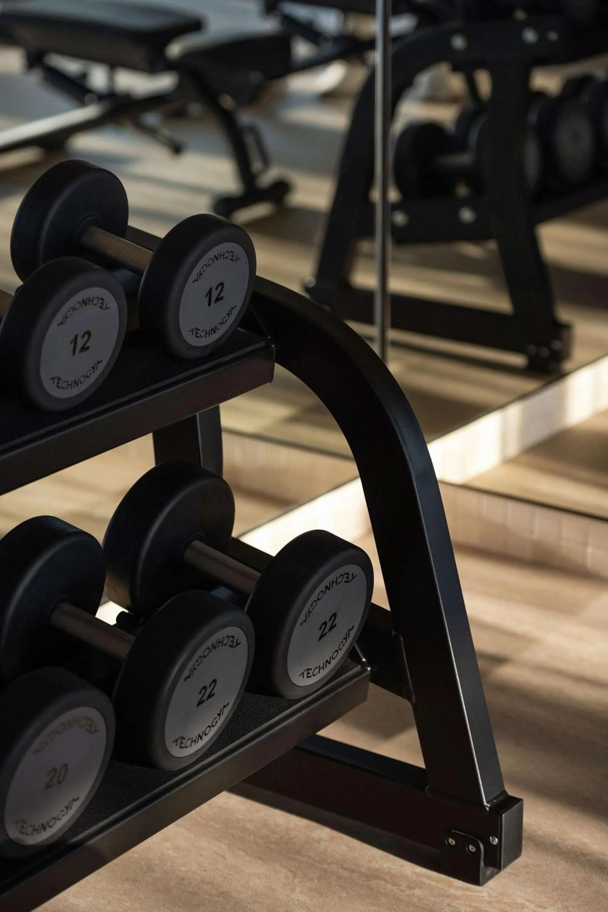 Fitness centre/facilities in Bab Al Shams, A Rare Finds Desert Resort, Dubai