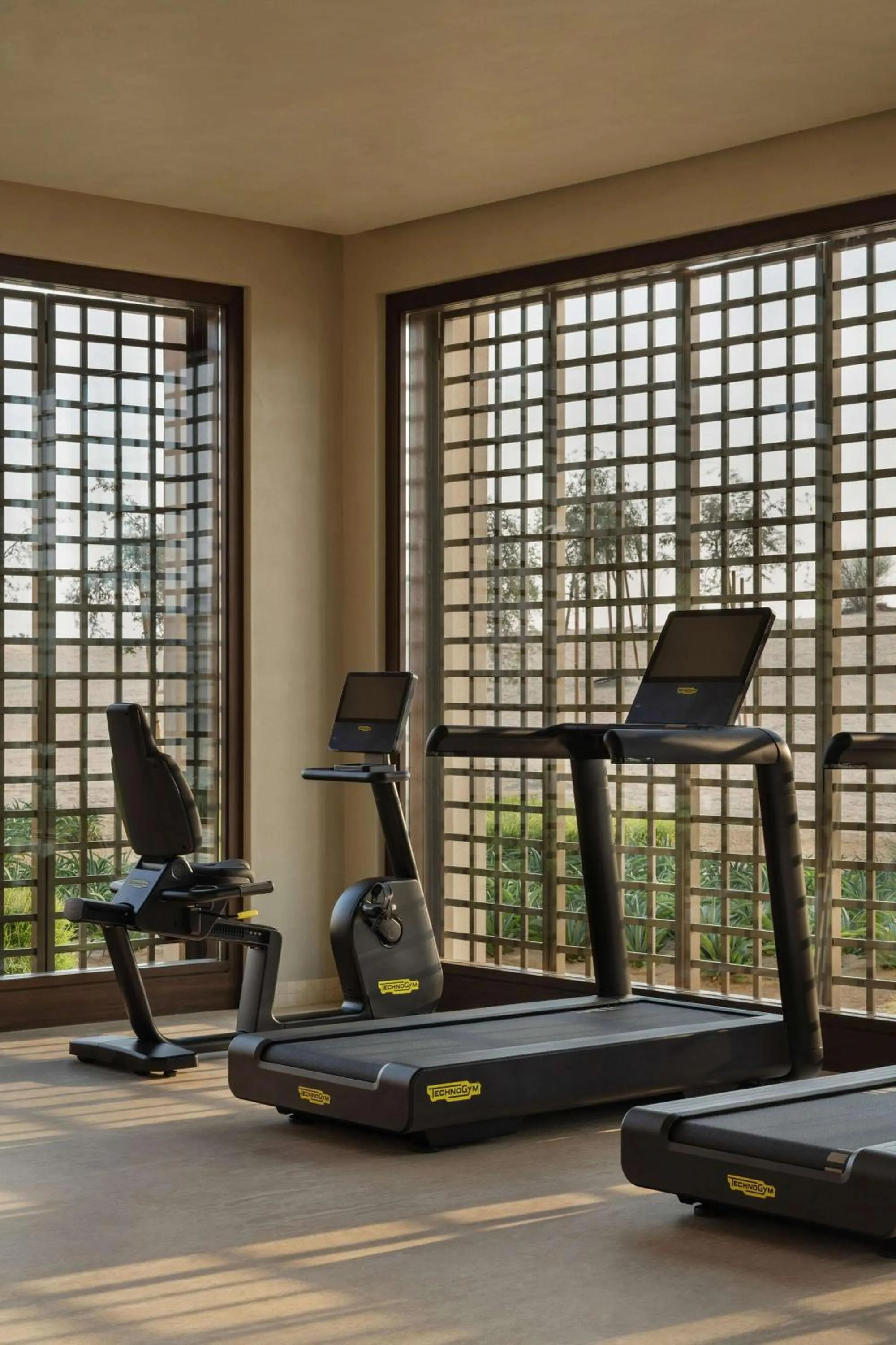 Fitness centre/facilities in Bab Al Shams, A Rare Finds Desert Resort, Dubai