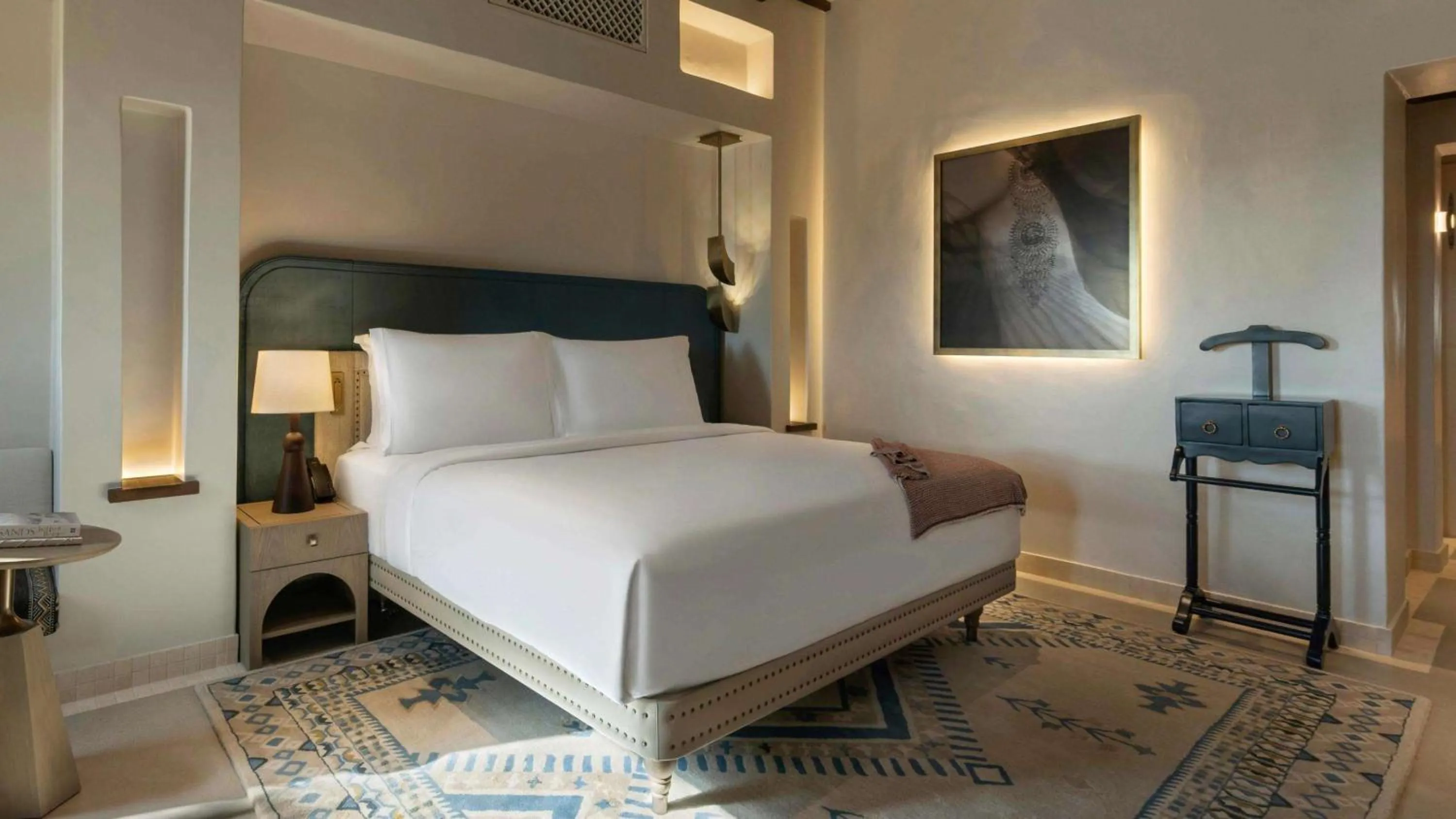 Bedroom, Bed in Bab Al Shams, A Rare Finds Desert Resort, Dubai