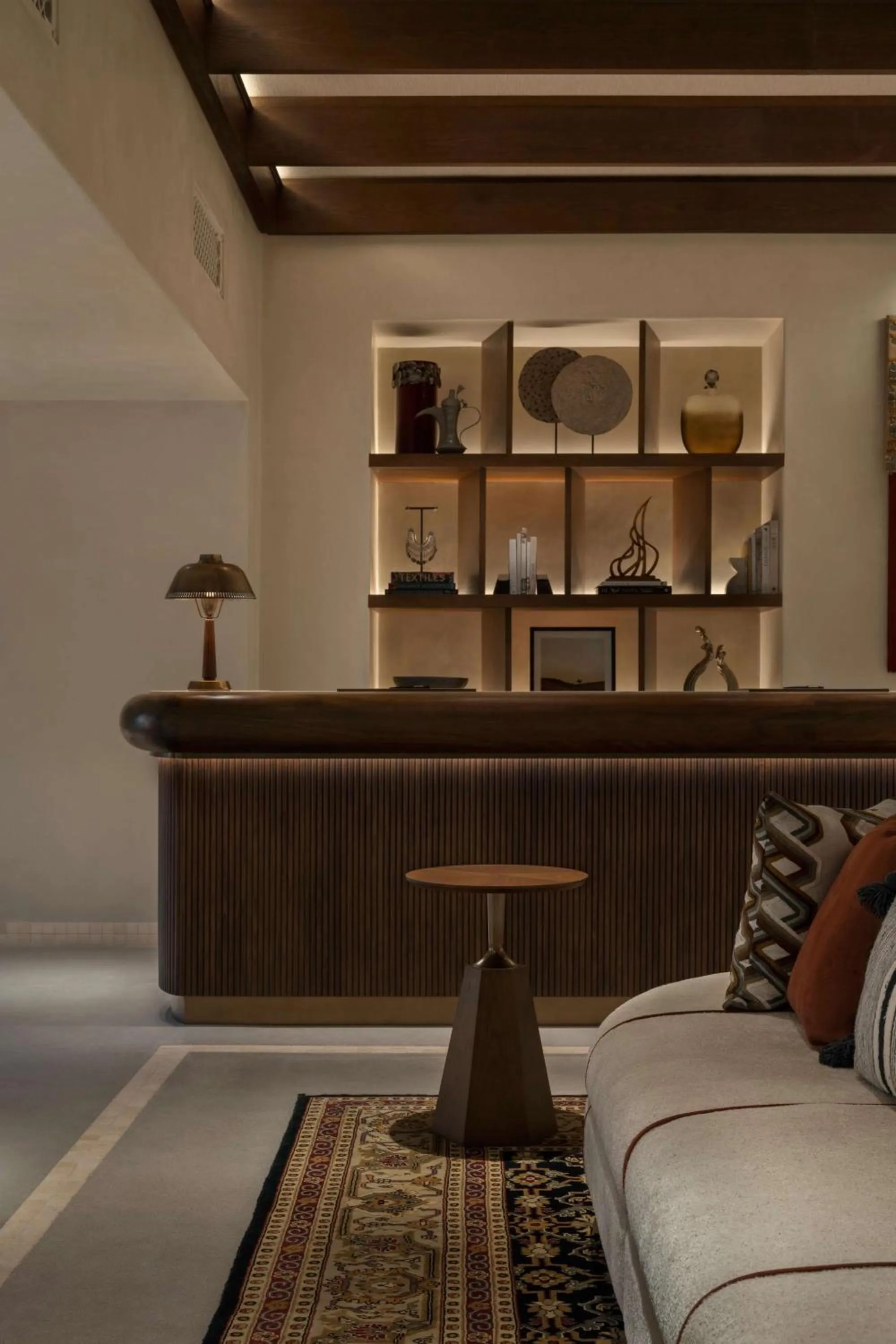 Lobby or reception in Bab Al Shams, A Rare Finds Desert Resort, Dubai