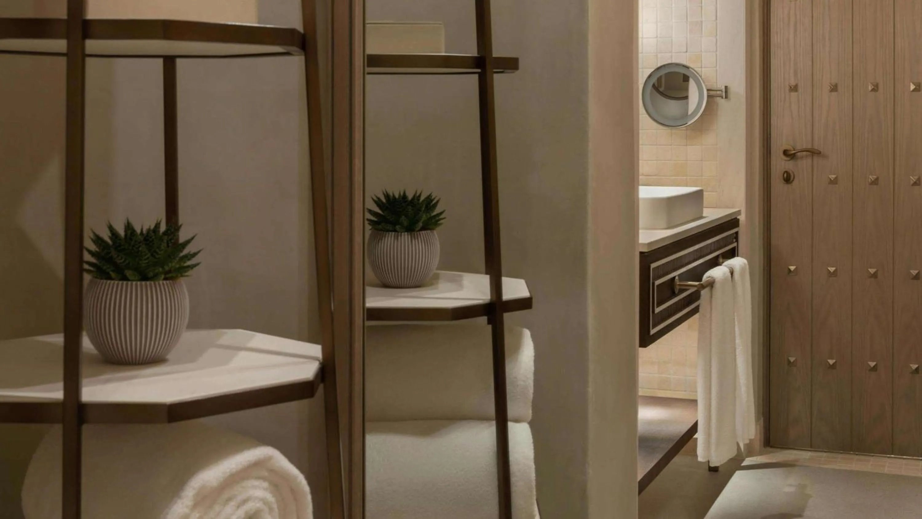 Bathroom in Bab Al Shams, A Rare Finds Desert Resort, Dubai