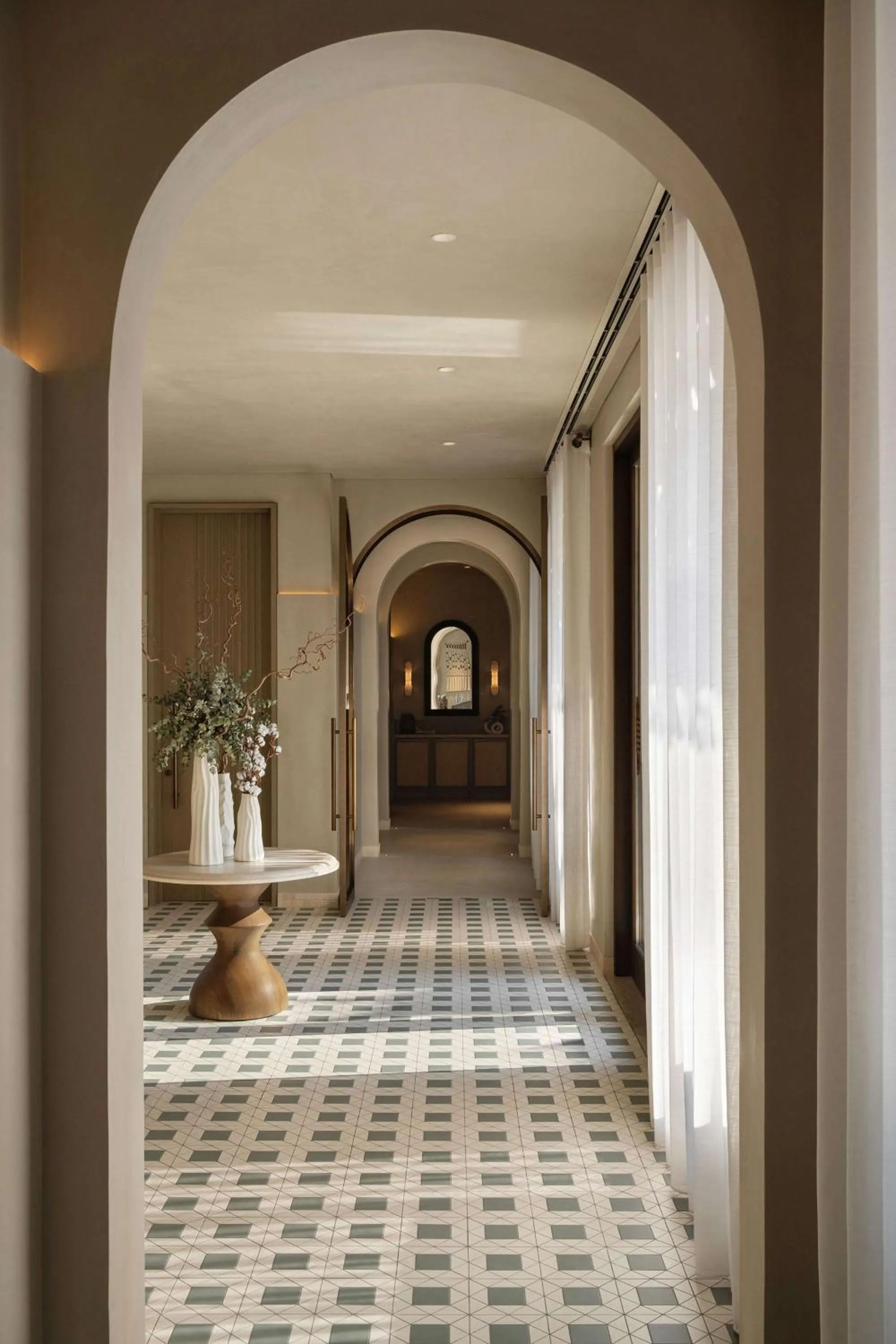 Lobby or reception in Bab Al Shams, A Rare Finds Desert Resort, Dubai