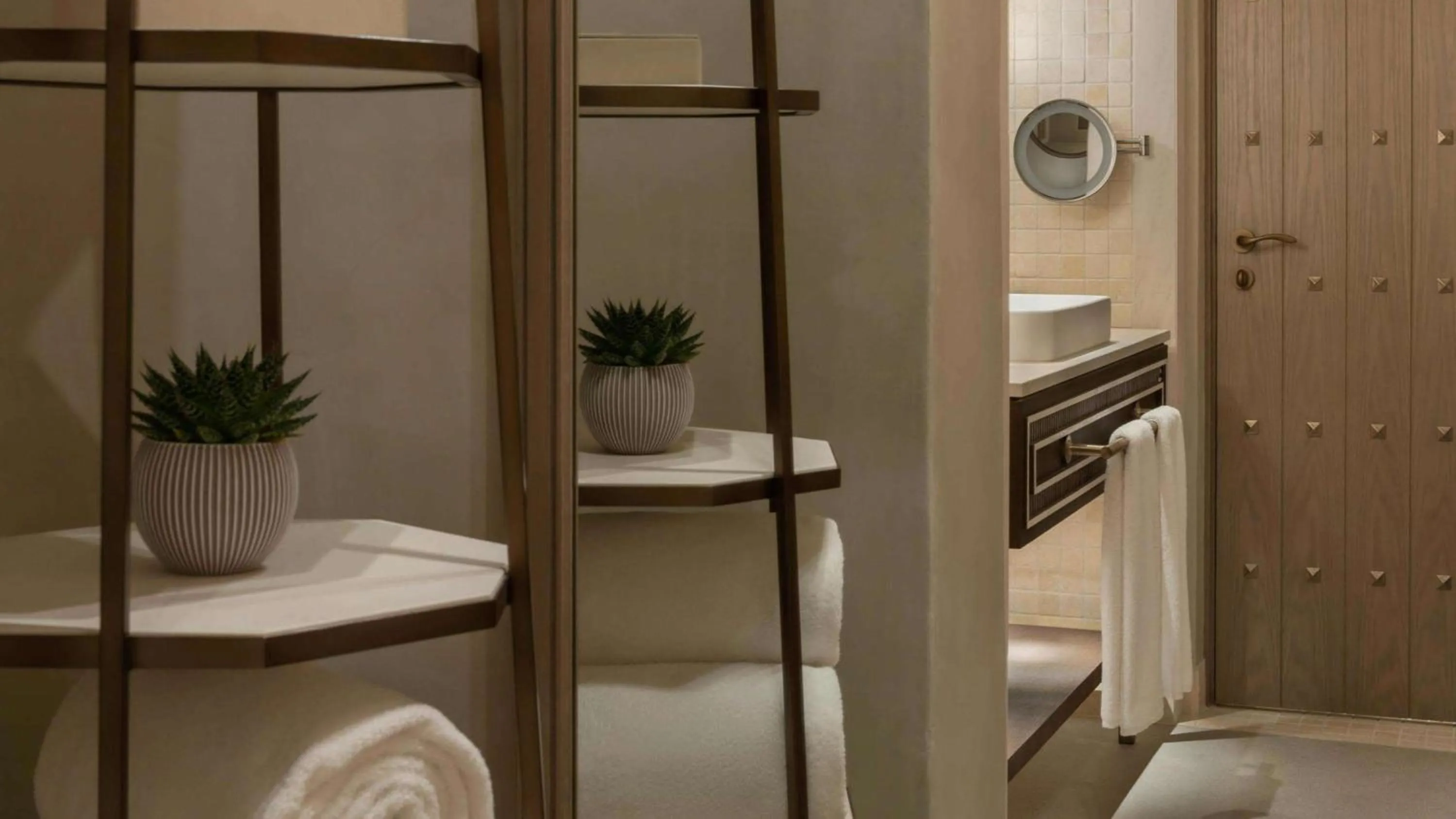 Bathroom in Bab Al Shams, A Rare Finds Desert Resort, Dubai