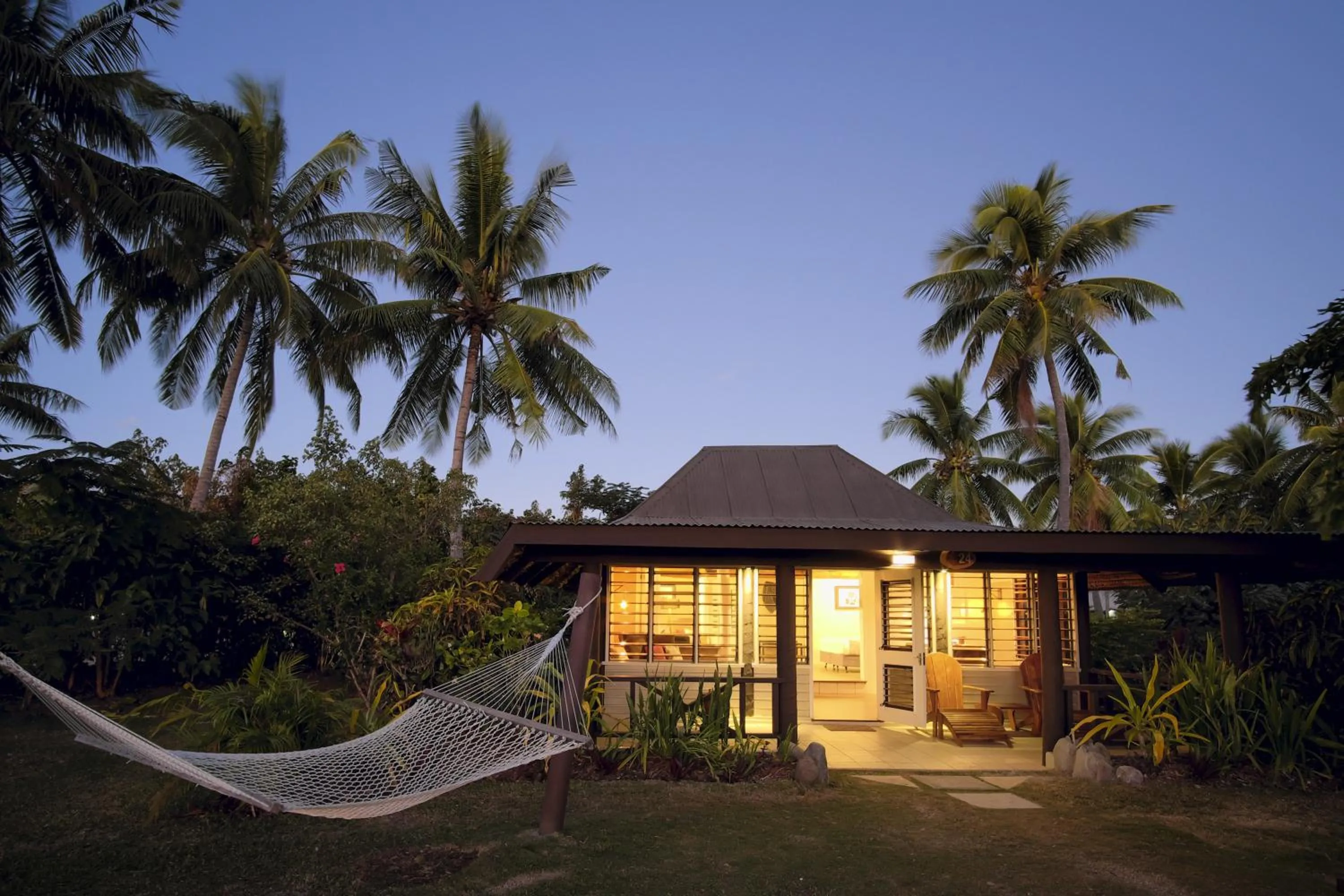 Sea view in Musket Cove Island Resort