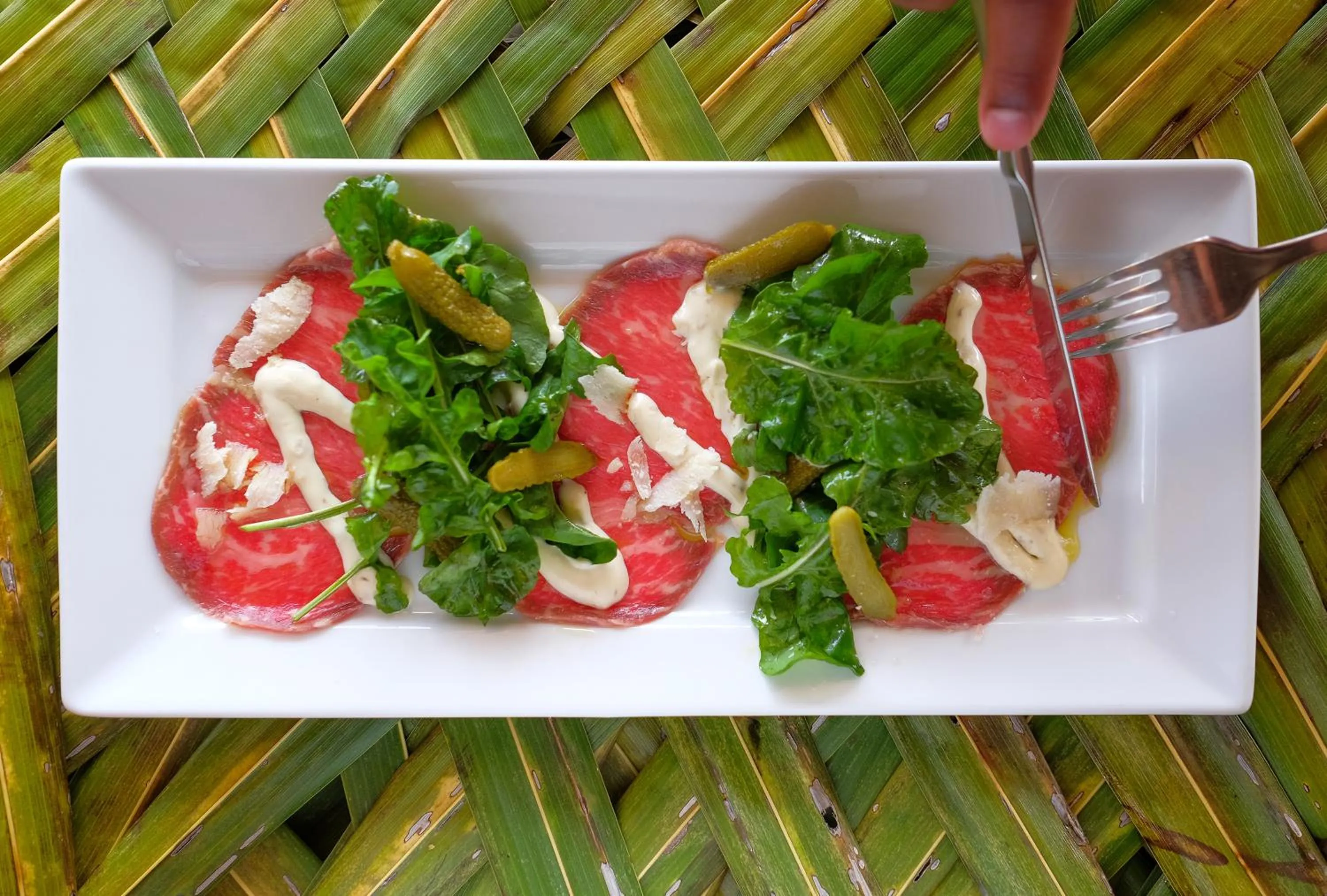 Food close-up in Musket Cove Island Resort