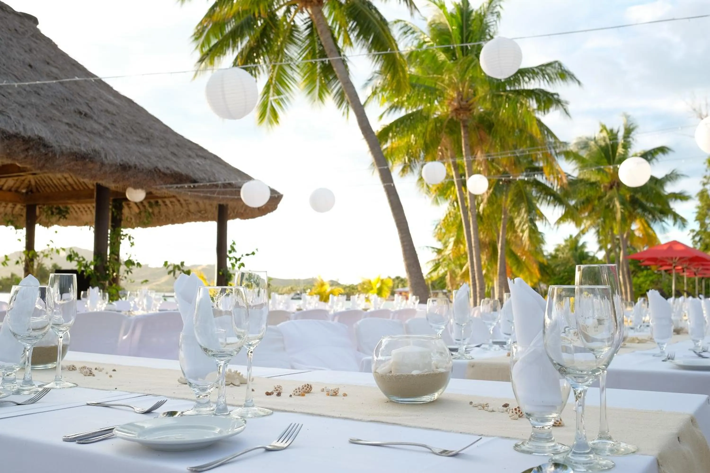 Banquet/Function facilities in Musket Cove Island Resort
