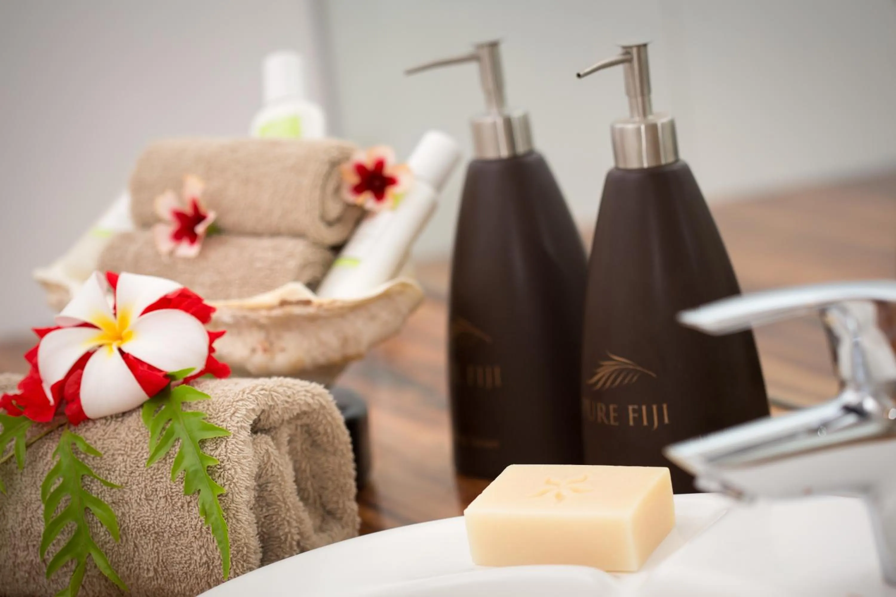 Bathroom in Musket Cove Island Resort