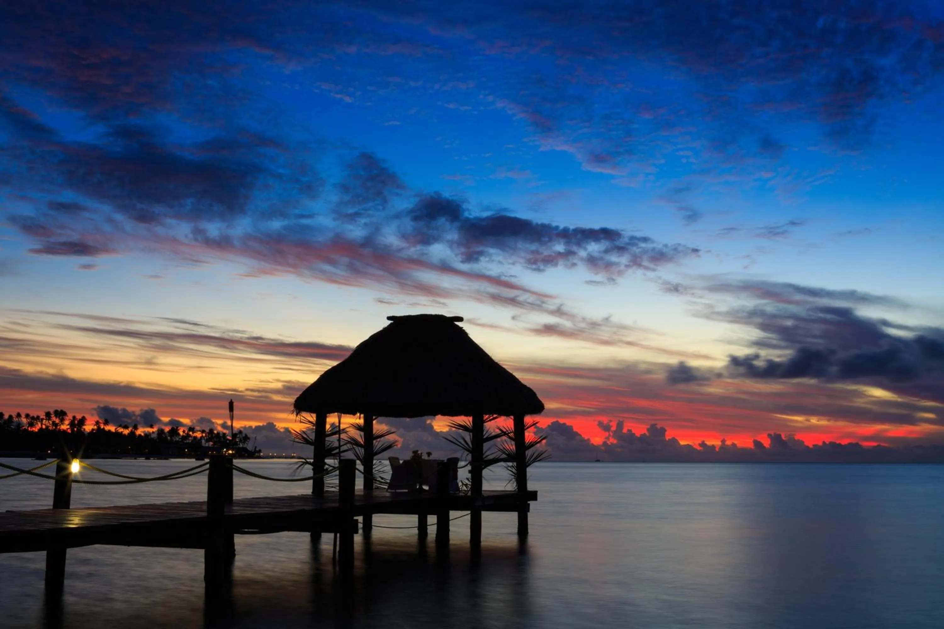 Dining area in Musket Cove Island Resort