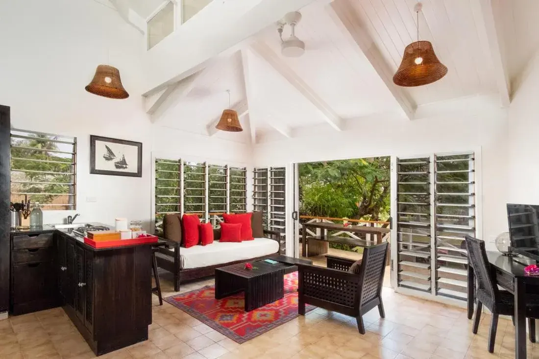 Two-Bedroom Villa with Garden View in Musket Cove Island Resort Two-Bedroom Villa with Garden View in Musket Cove Island Resort