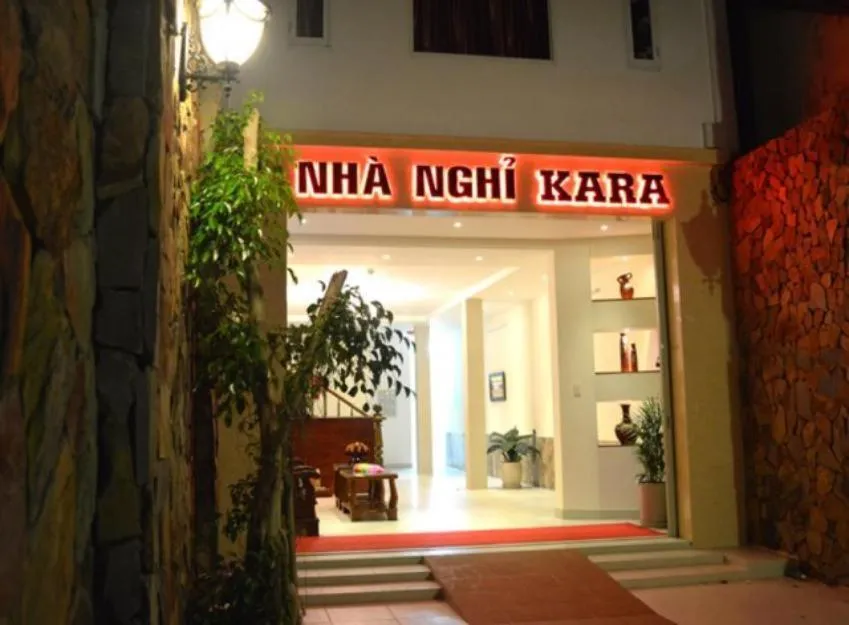 Facade/entrance in Kara Beachside Guesthouse