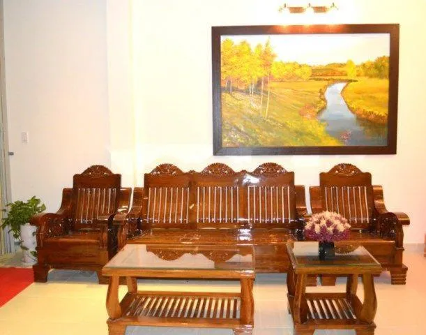 Lobby or reception in Kara Beachside Guesthouse