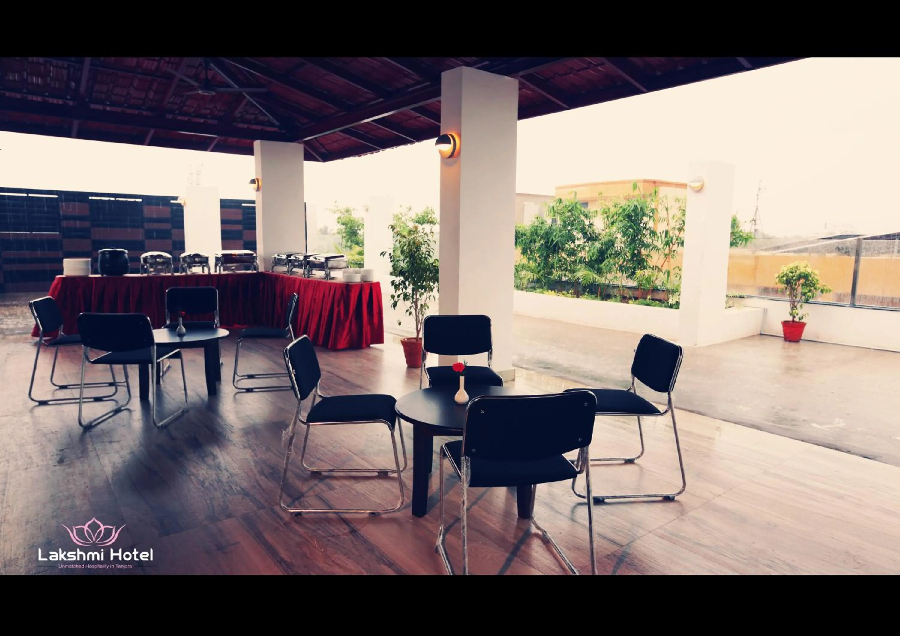 View (from property/room) in Lakshmi Hotel