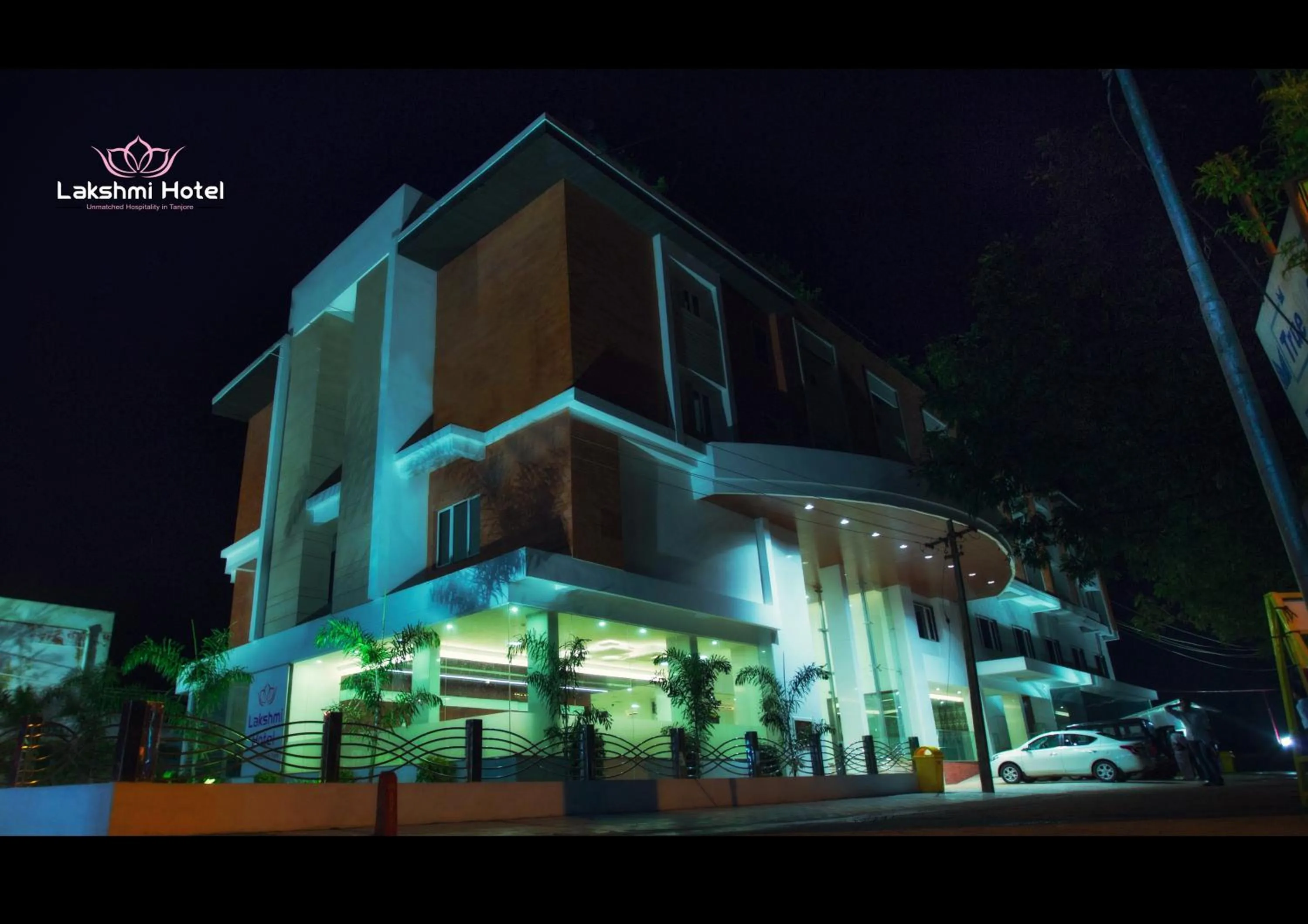 Property building in Lakshmi Hotel