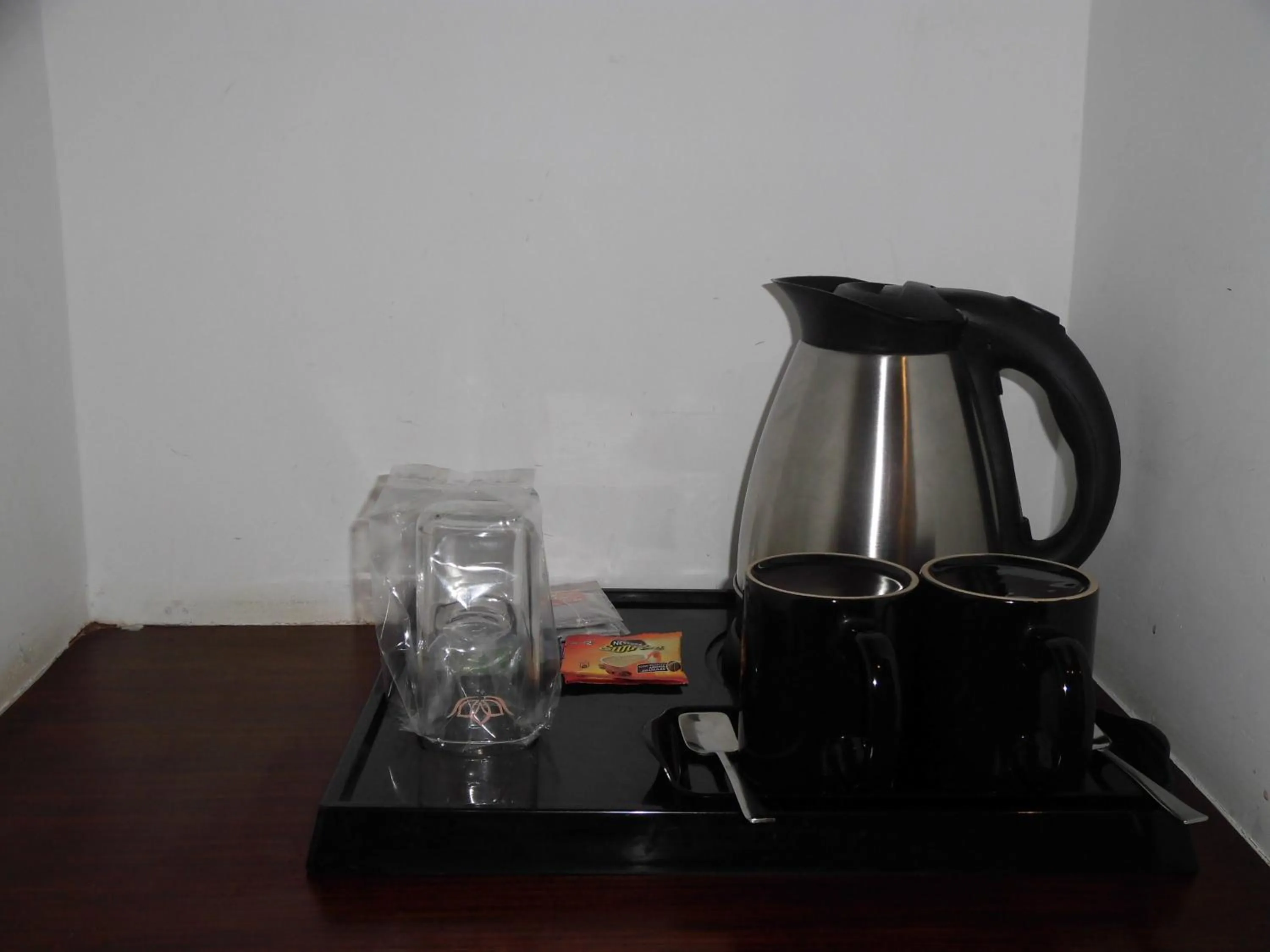 Coffee/tea facilities in Lakshmi Hotel