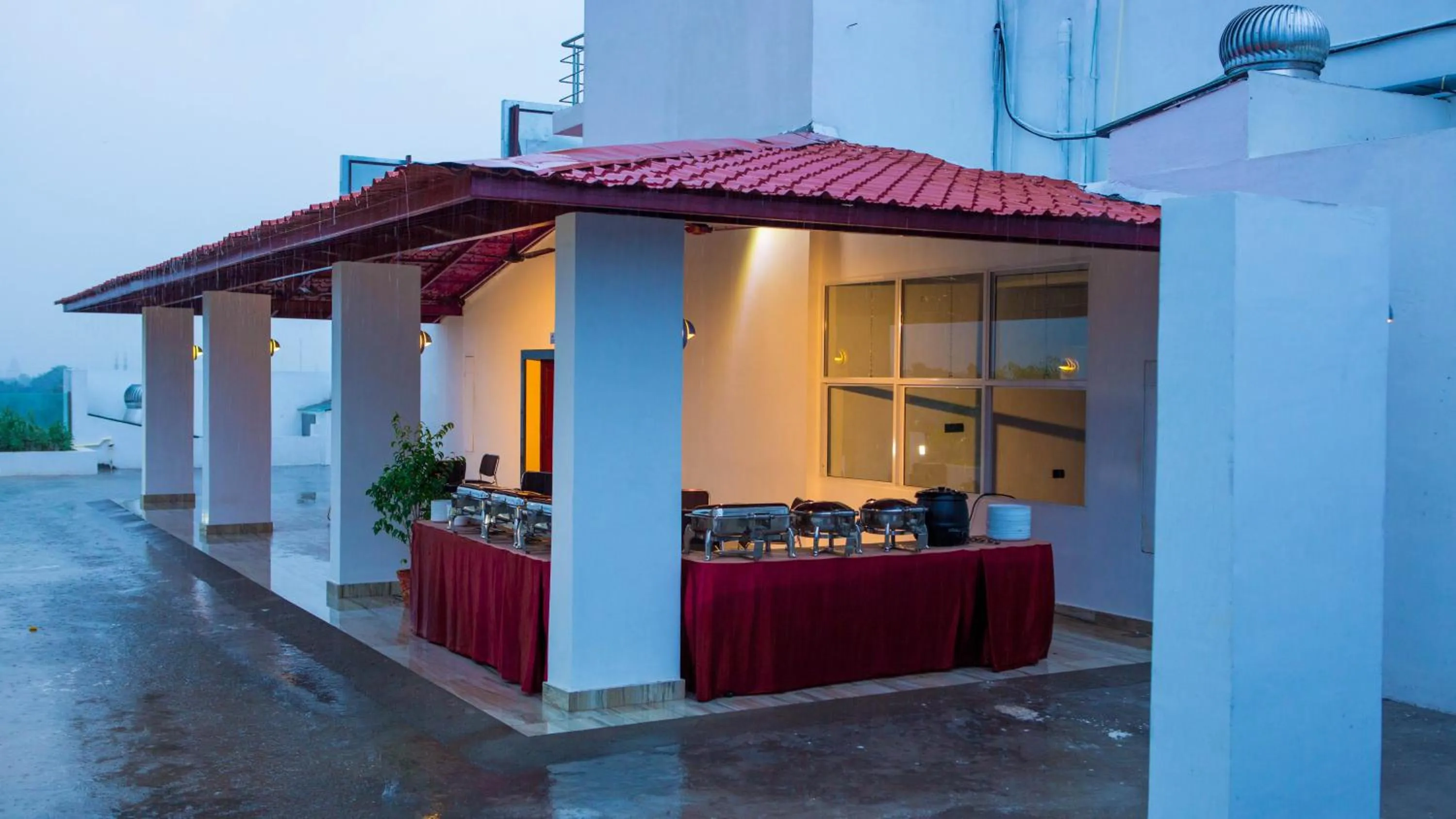 View (from property/room) in Lakshmi Hotel