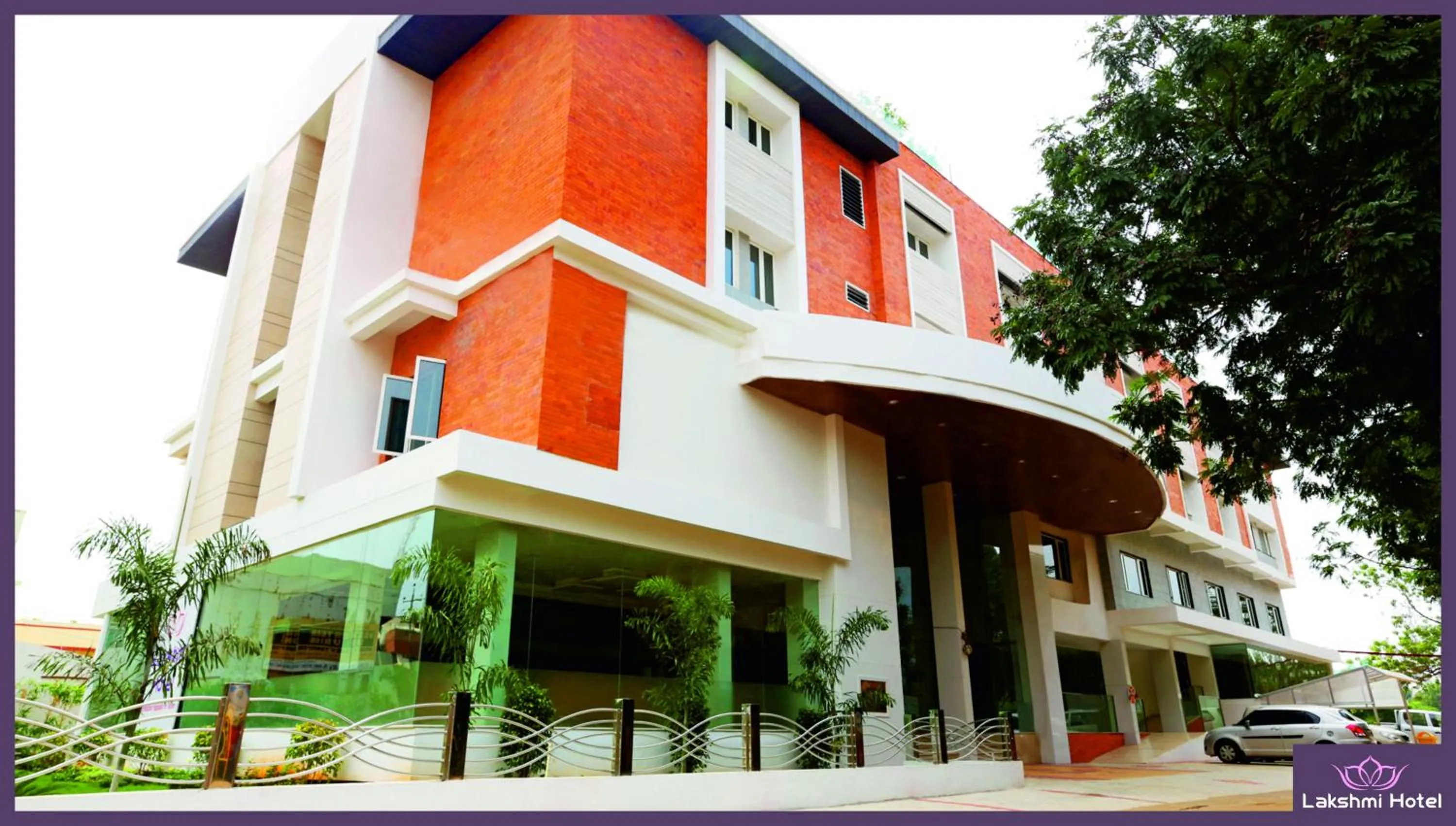 View (from property/room) in Lakshmi Hotel