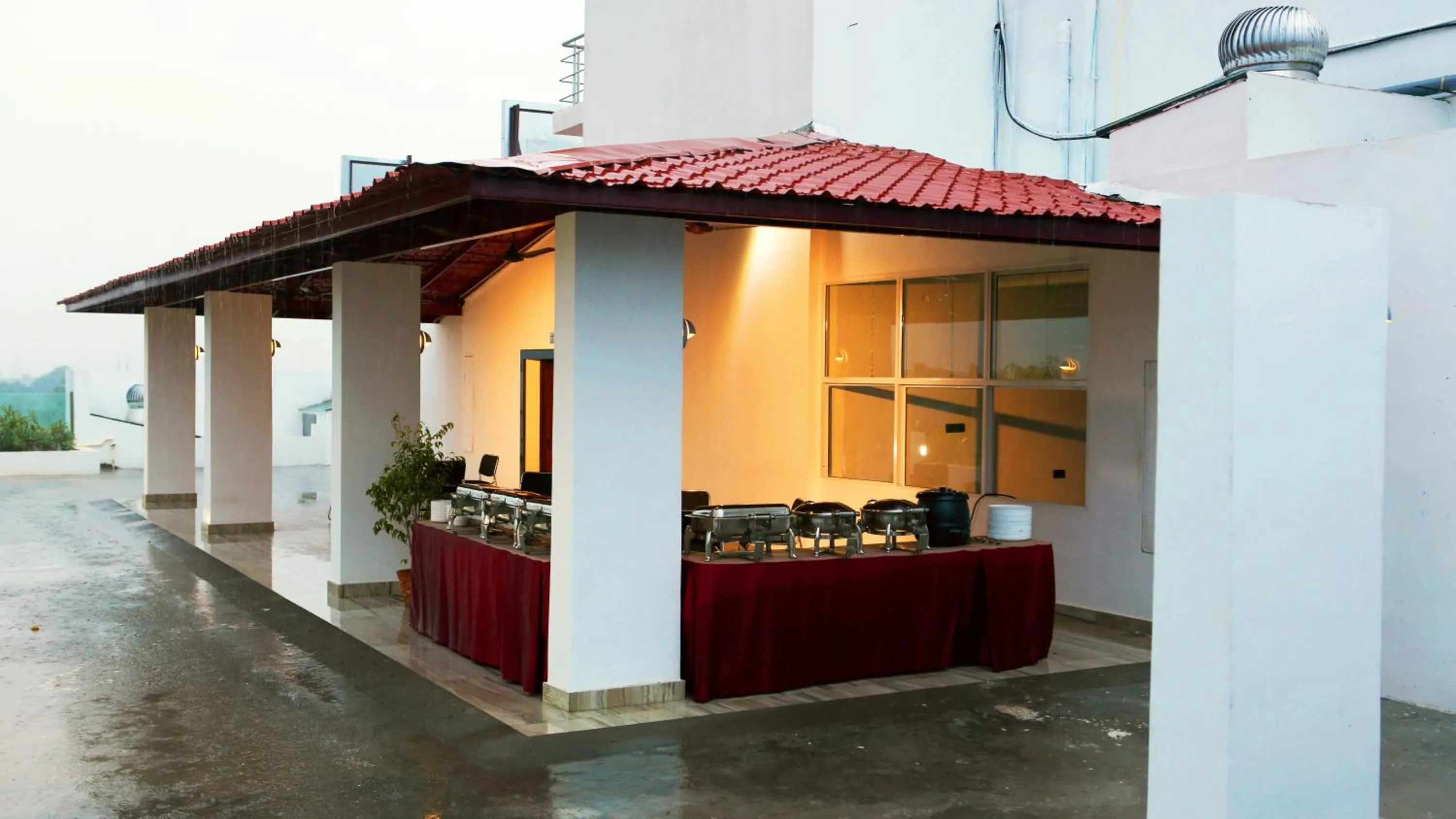 City view in Lakshmi Hotel