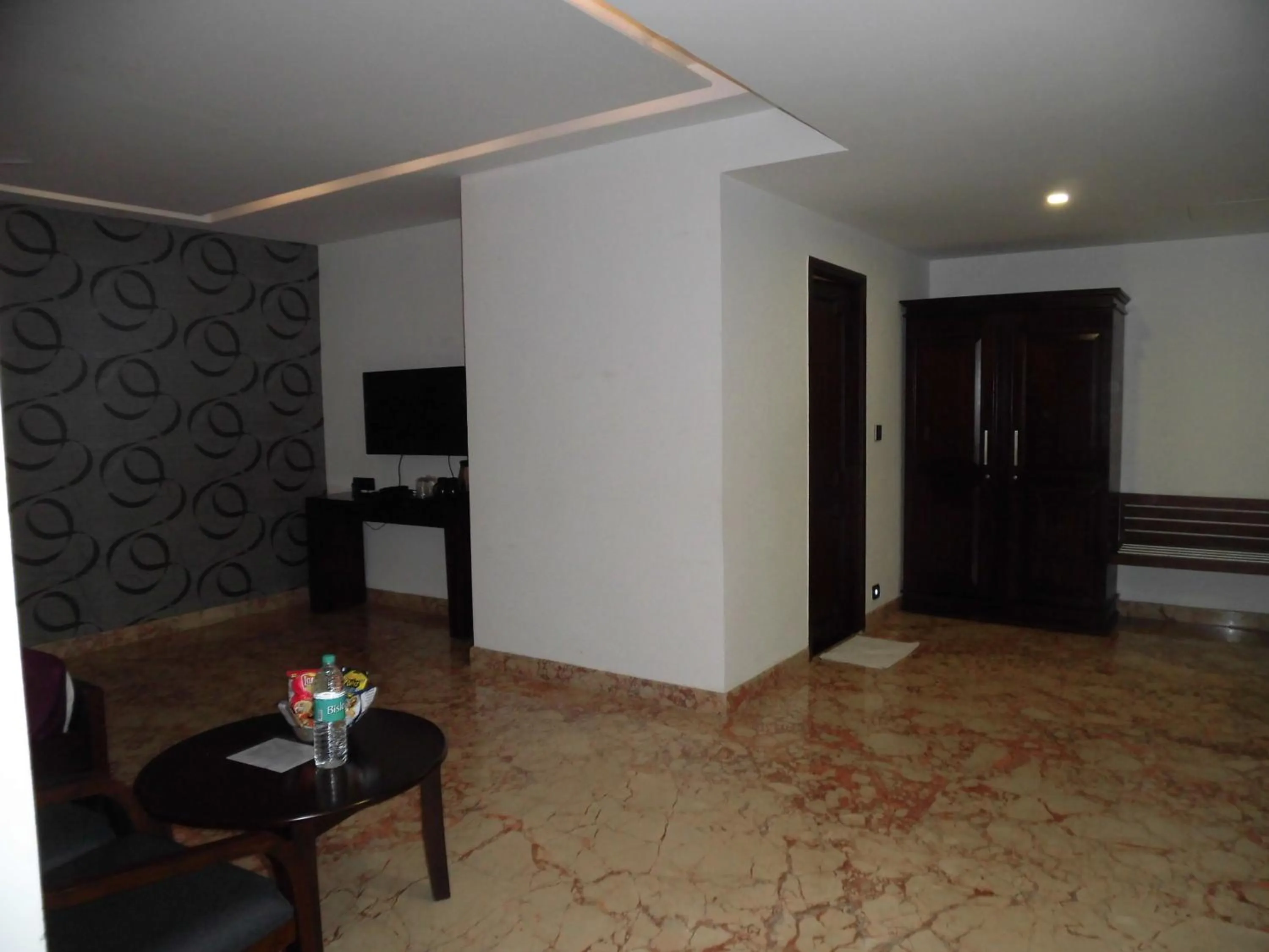 Bedroom in Lakshmi Hotel