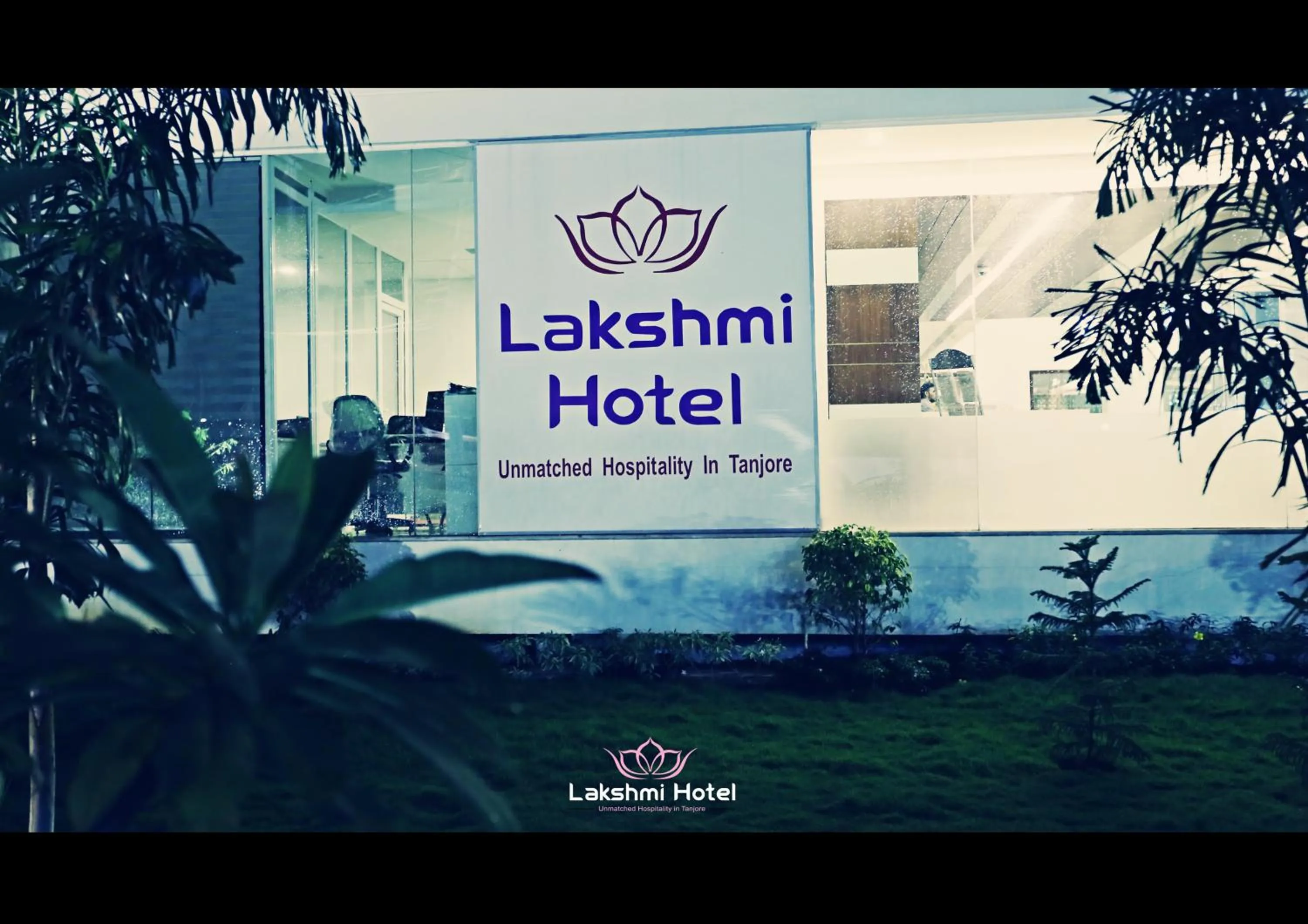 Property building in Lakshmi Hotel