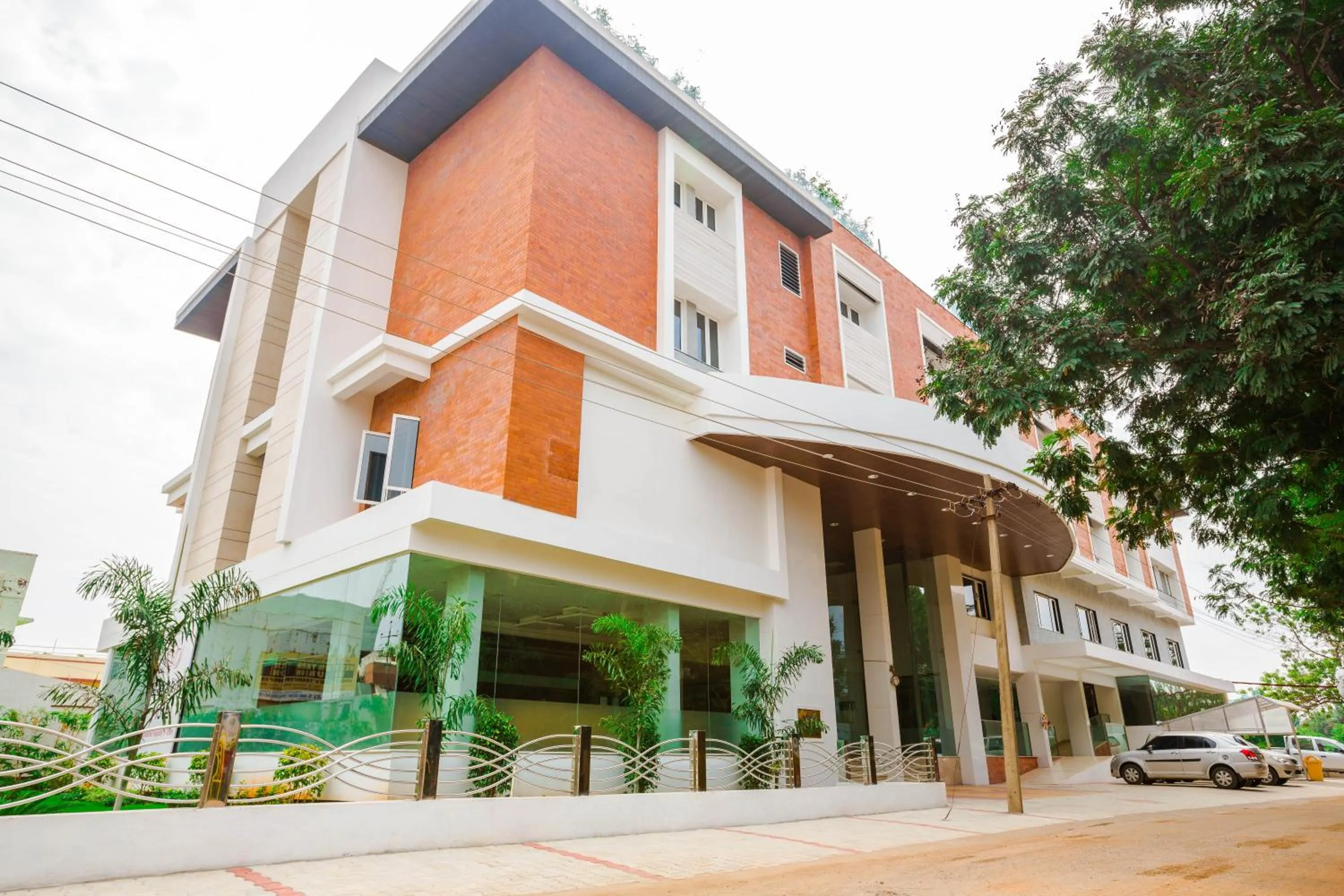 Property building in Lakshmi Hotel