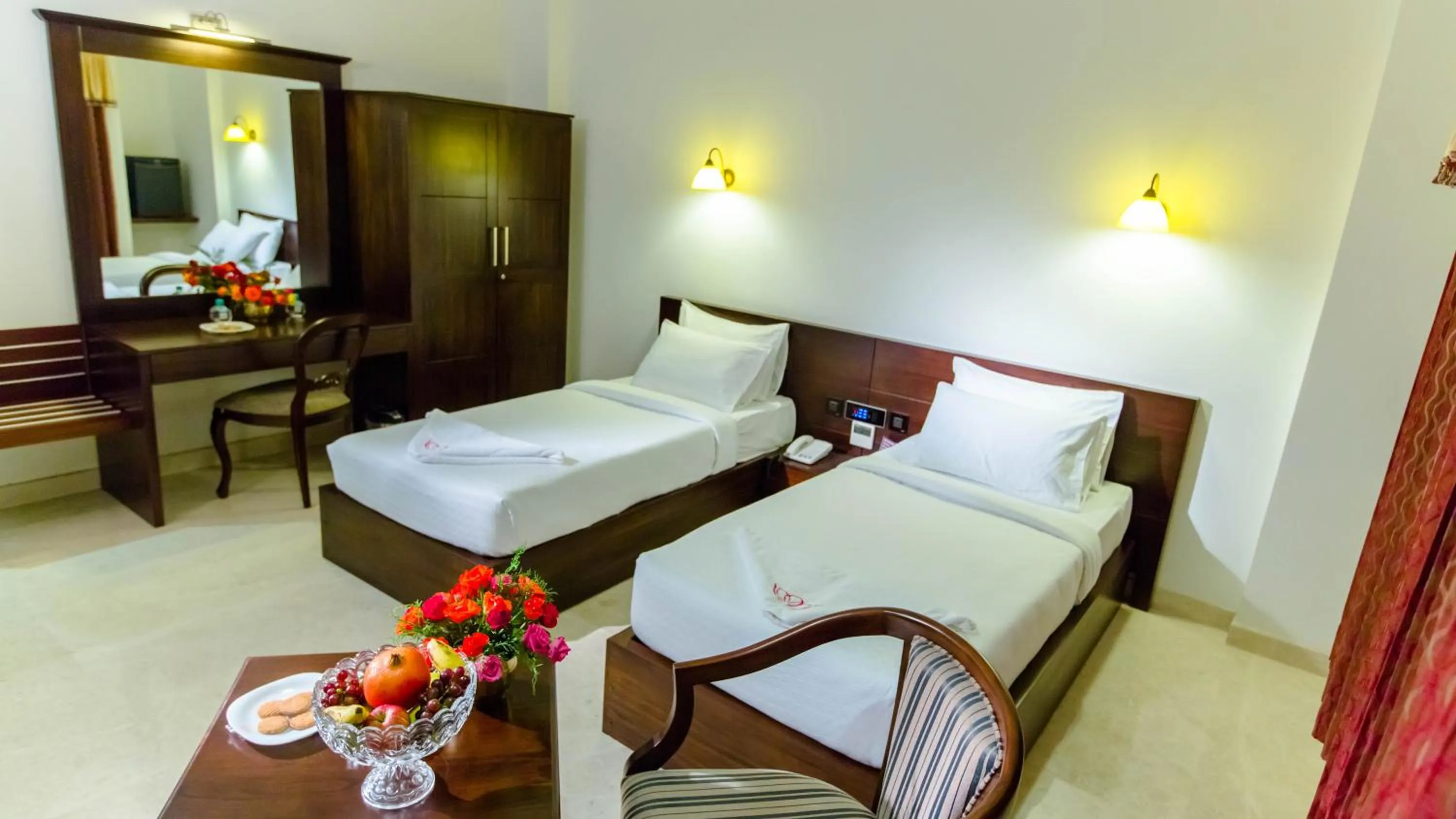 bunk bed in Lakshmi Hotel